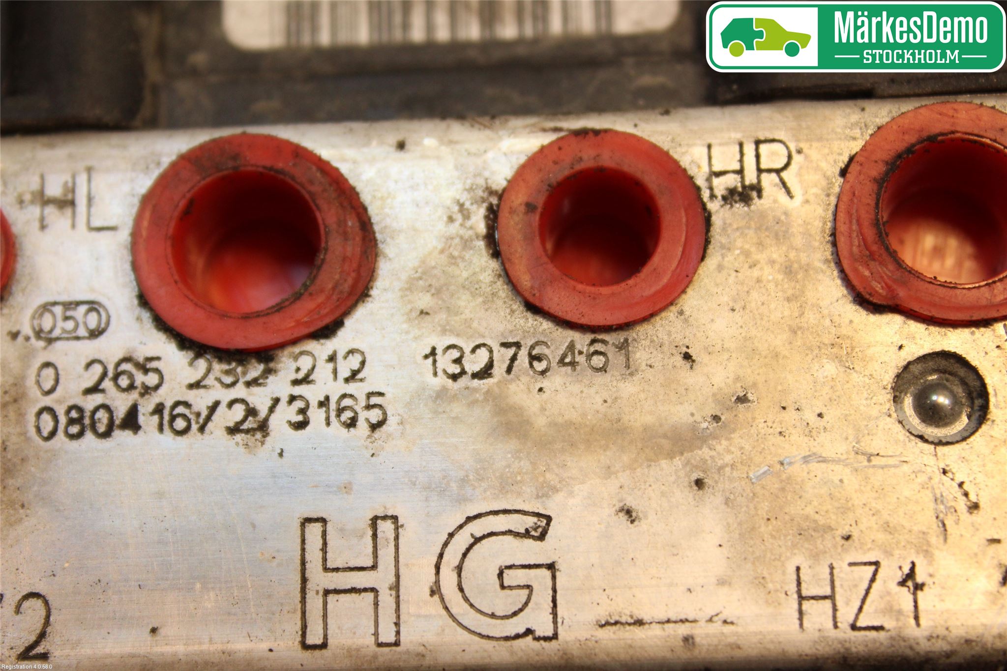 Opel COMBO 02-12 Abs Hydraulaggregat