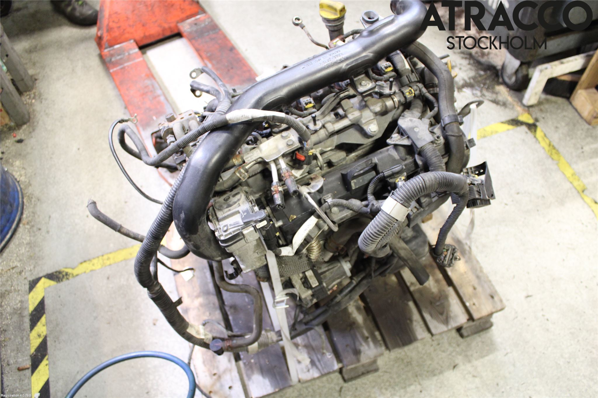 Suzuki SWIFT 11-16 Motor Diesel
