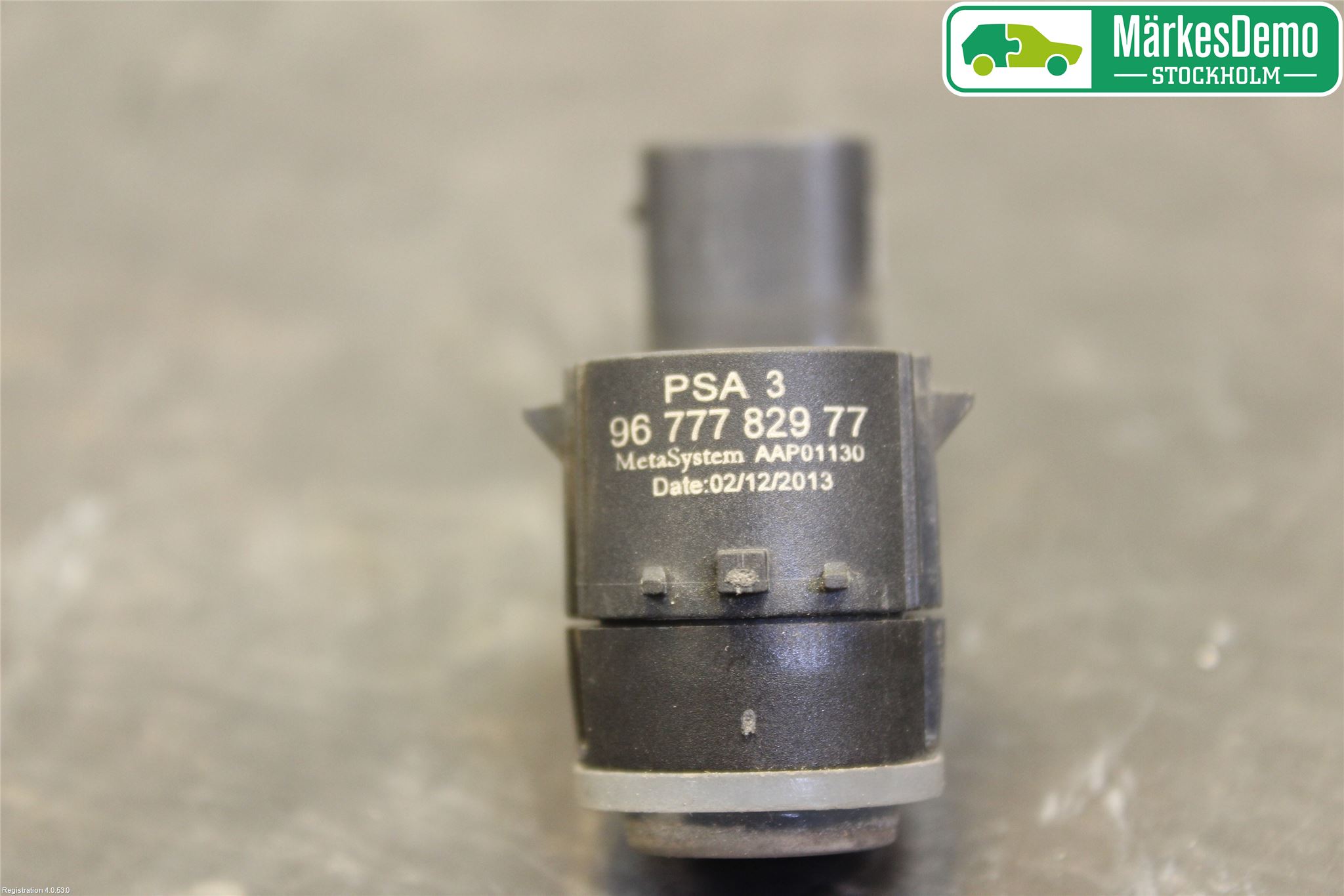 Peugeot 3008 09-16 Parkeringshjälp Frontsensor