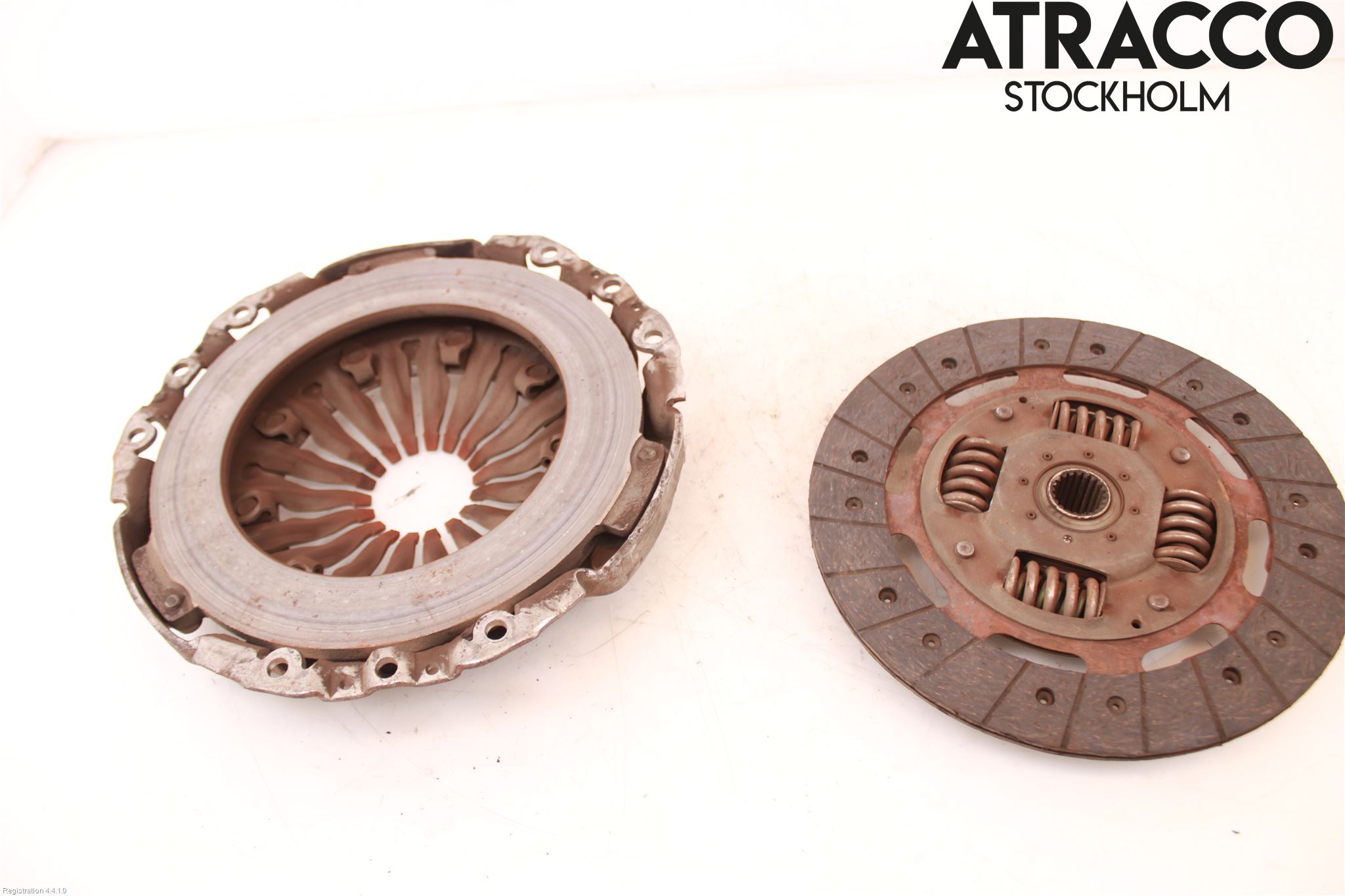 Nissan PRIMASTAR Koppling-Lamell