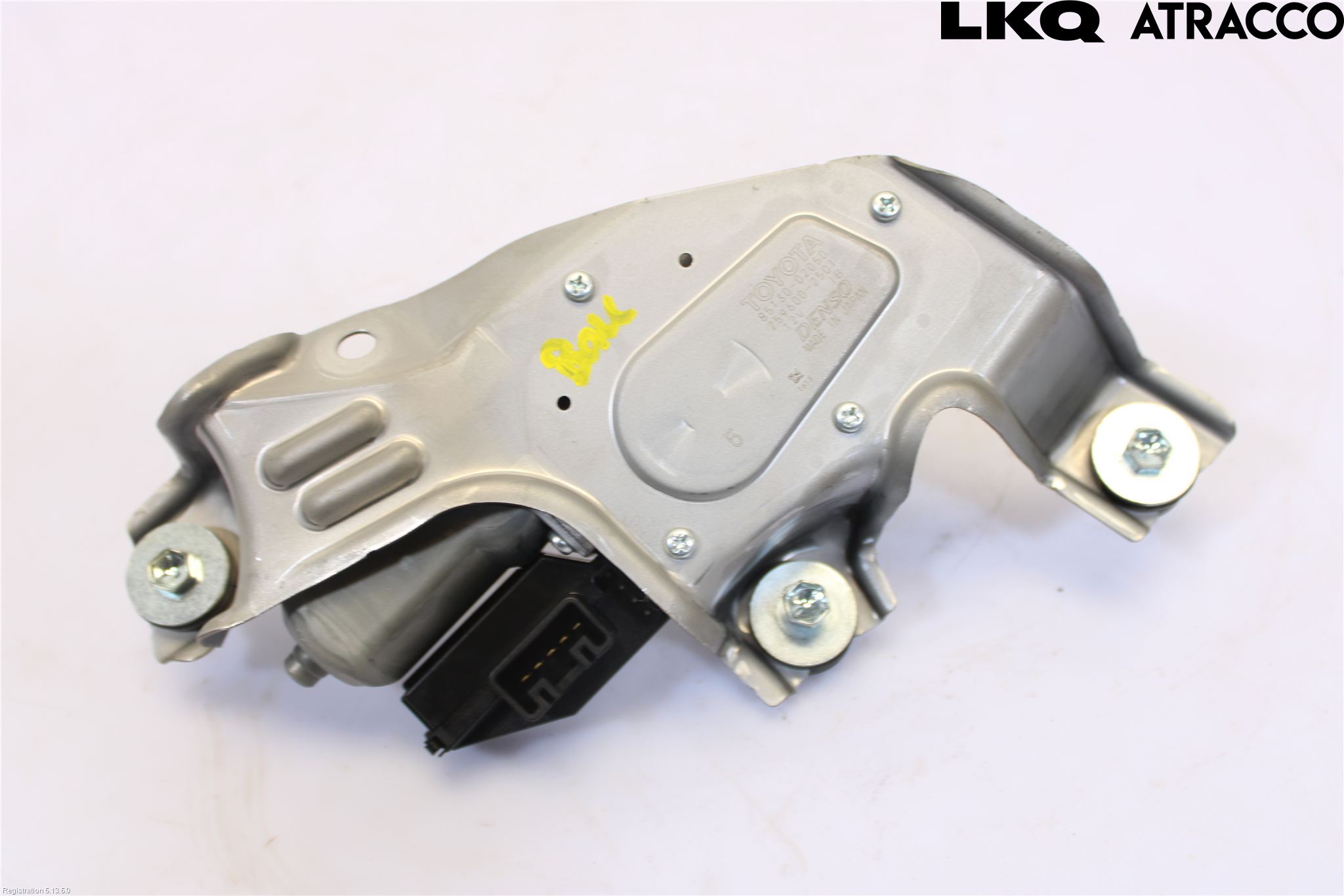 Toyota AURIS 13-19 Torkarmotor Baklucka