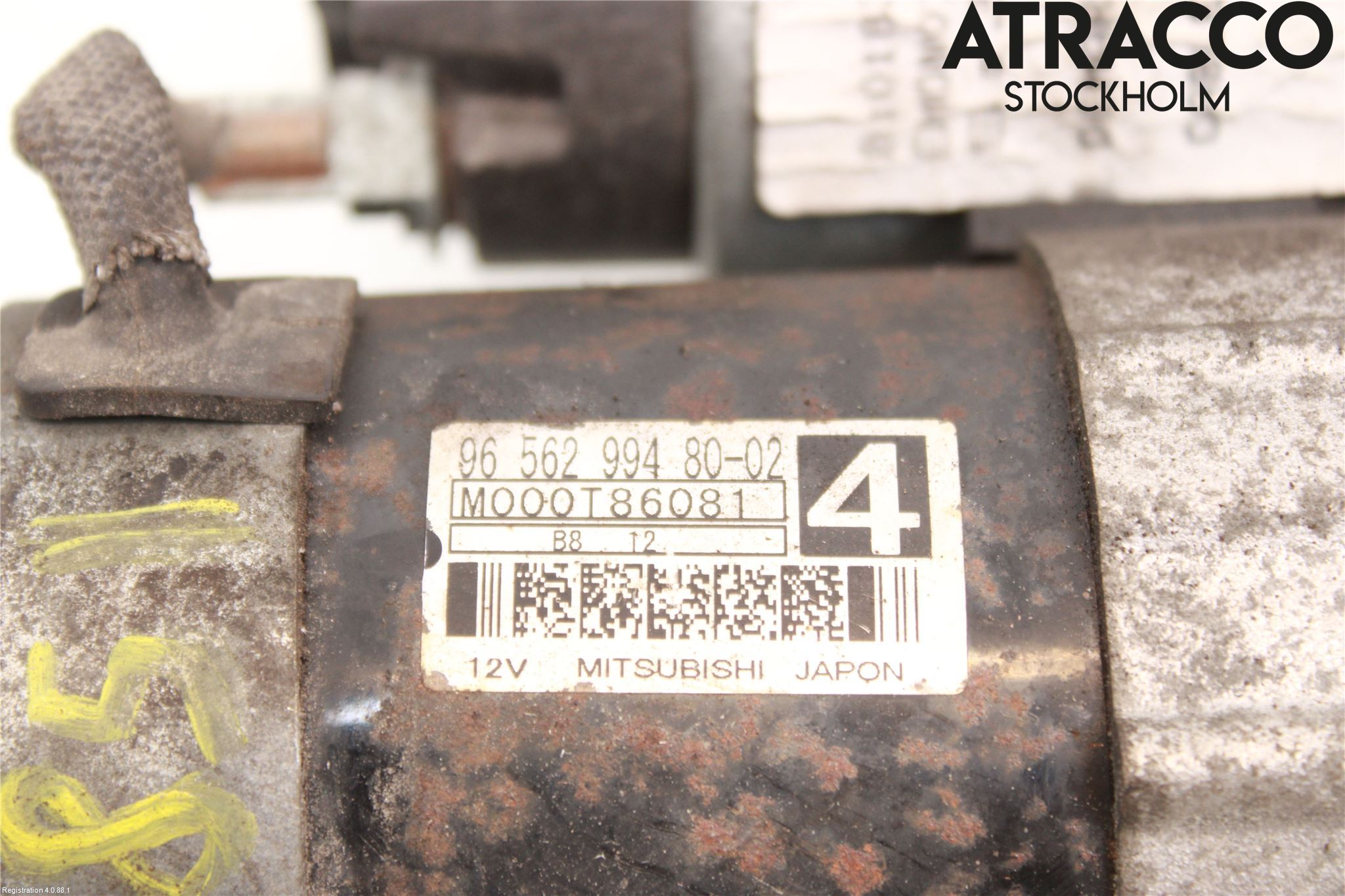 Peugeot 308 08-13 Startmotor