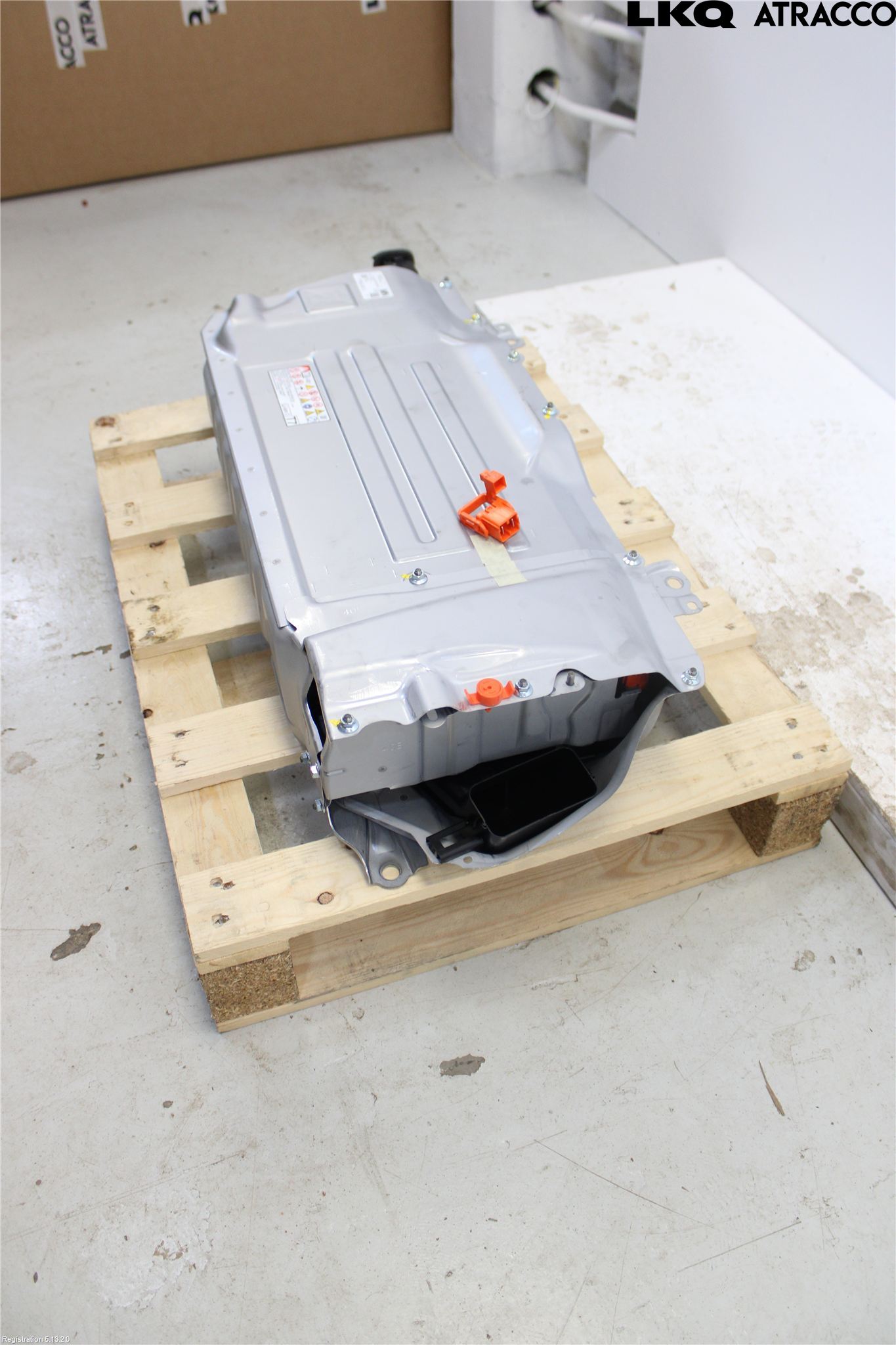 Toyota YARIS XP21 20- Batteri Högspänning