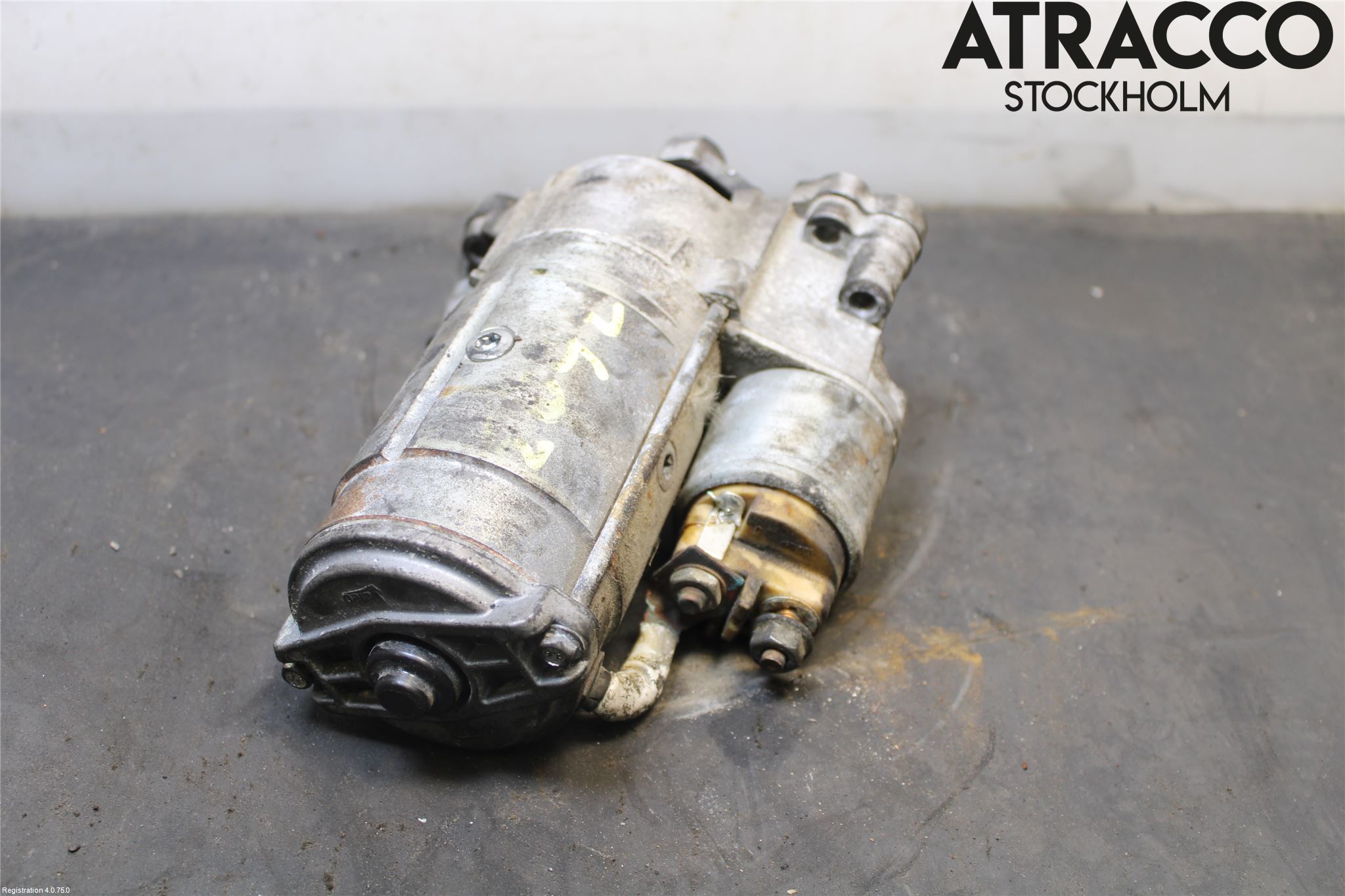 Citroen C5 08-17 Startmotor Diesel