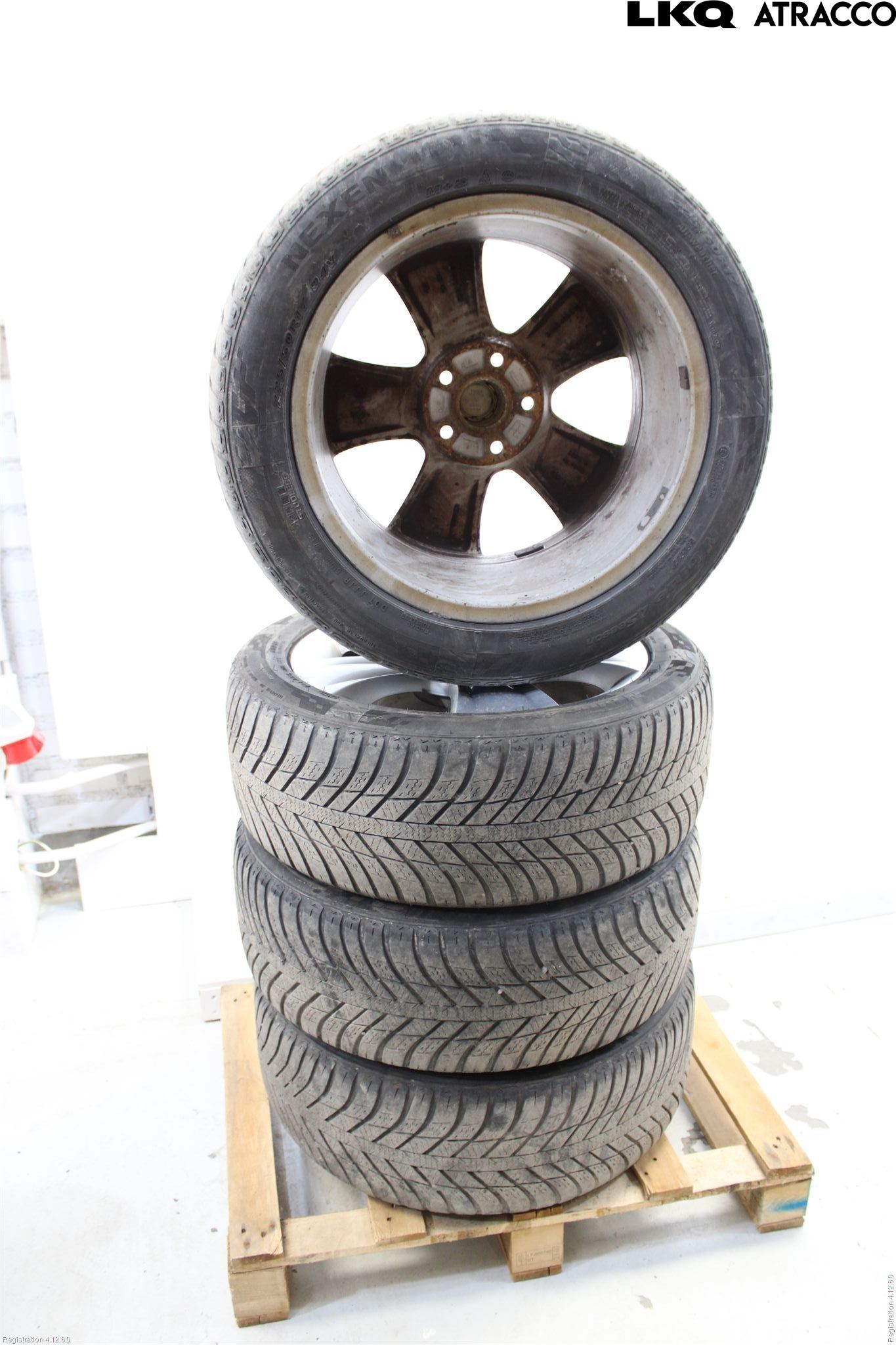 Skoda YETI Fälgsats Aluminium