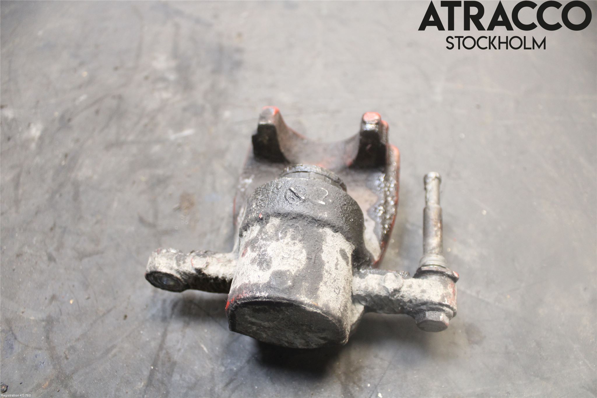 Toyota COROLLA VERSO 04-07 Bromsok Bak Höger