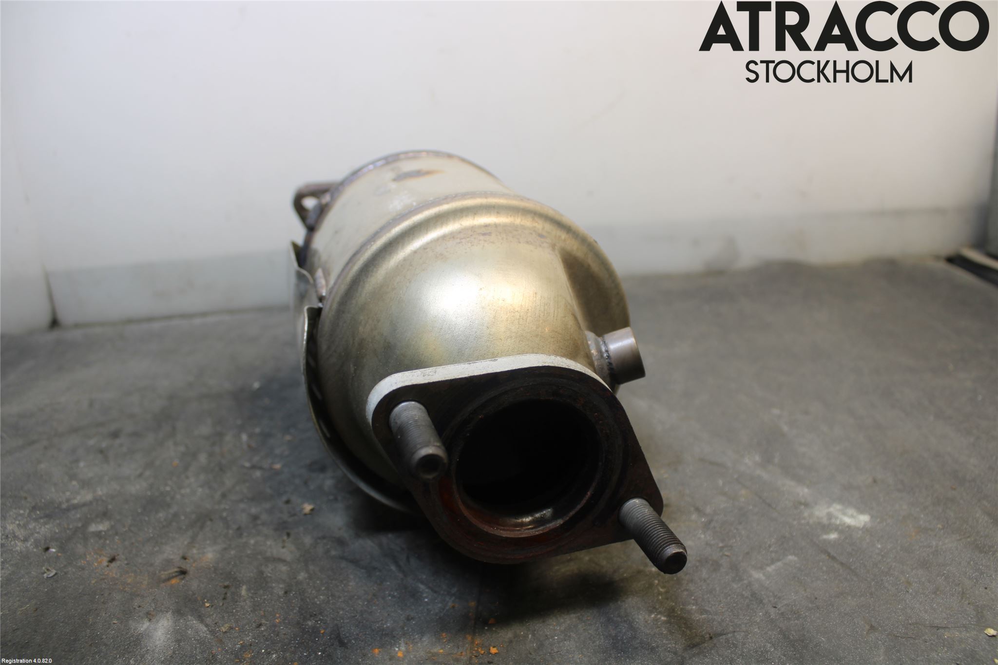 Kia NIRO (DE) 17-22 Katalysator