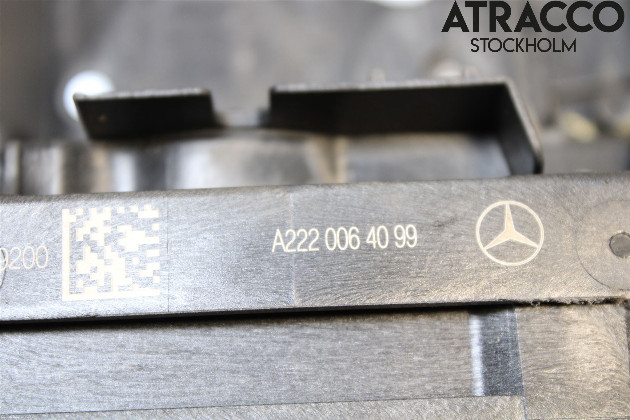 Mercedes-Benz MB E-KLASS (W213) 16-23 Låskista-Dörrlås