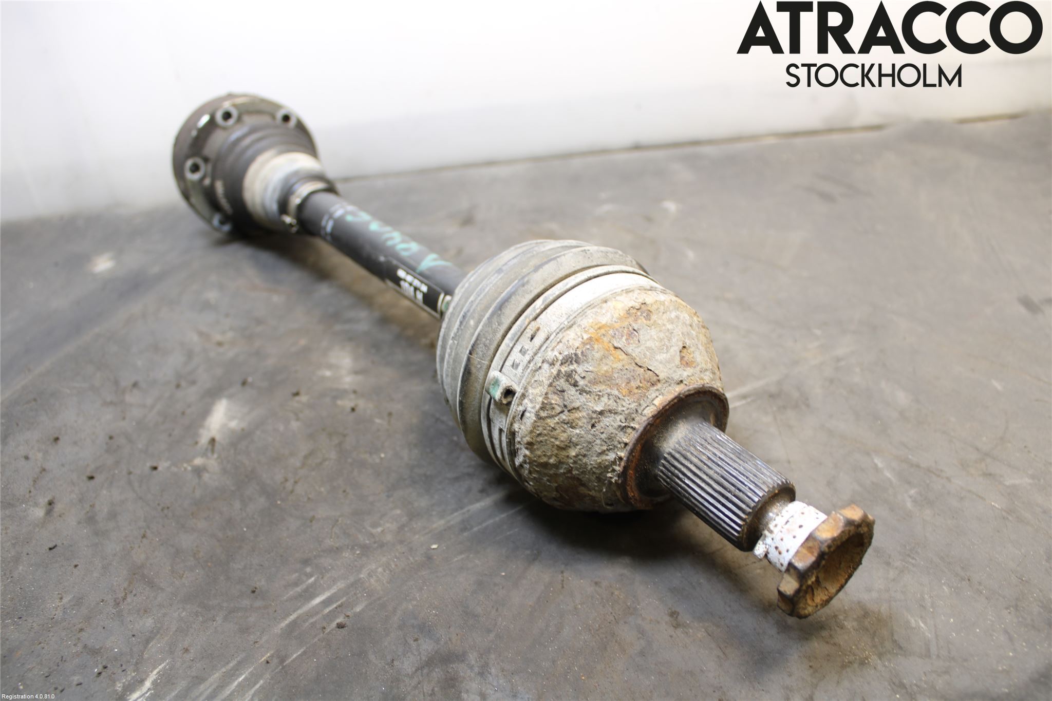 Skoda FABIA 07-14 Drivaxel Fram Vänster