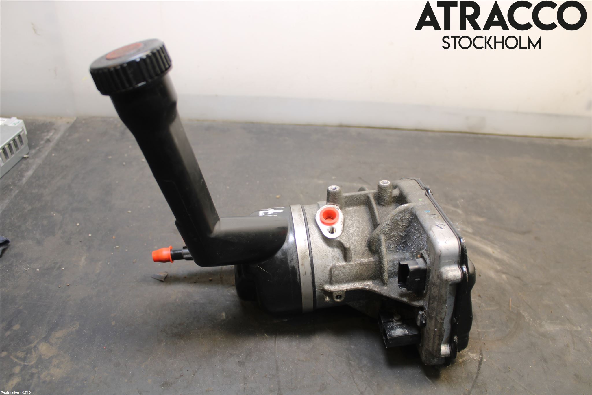 Peugeot 308 08-13 Styrservo Pump Elektrisk