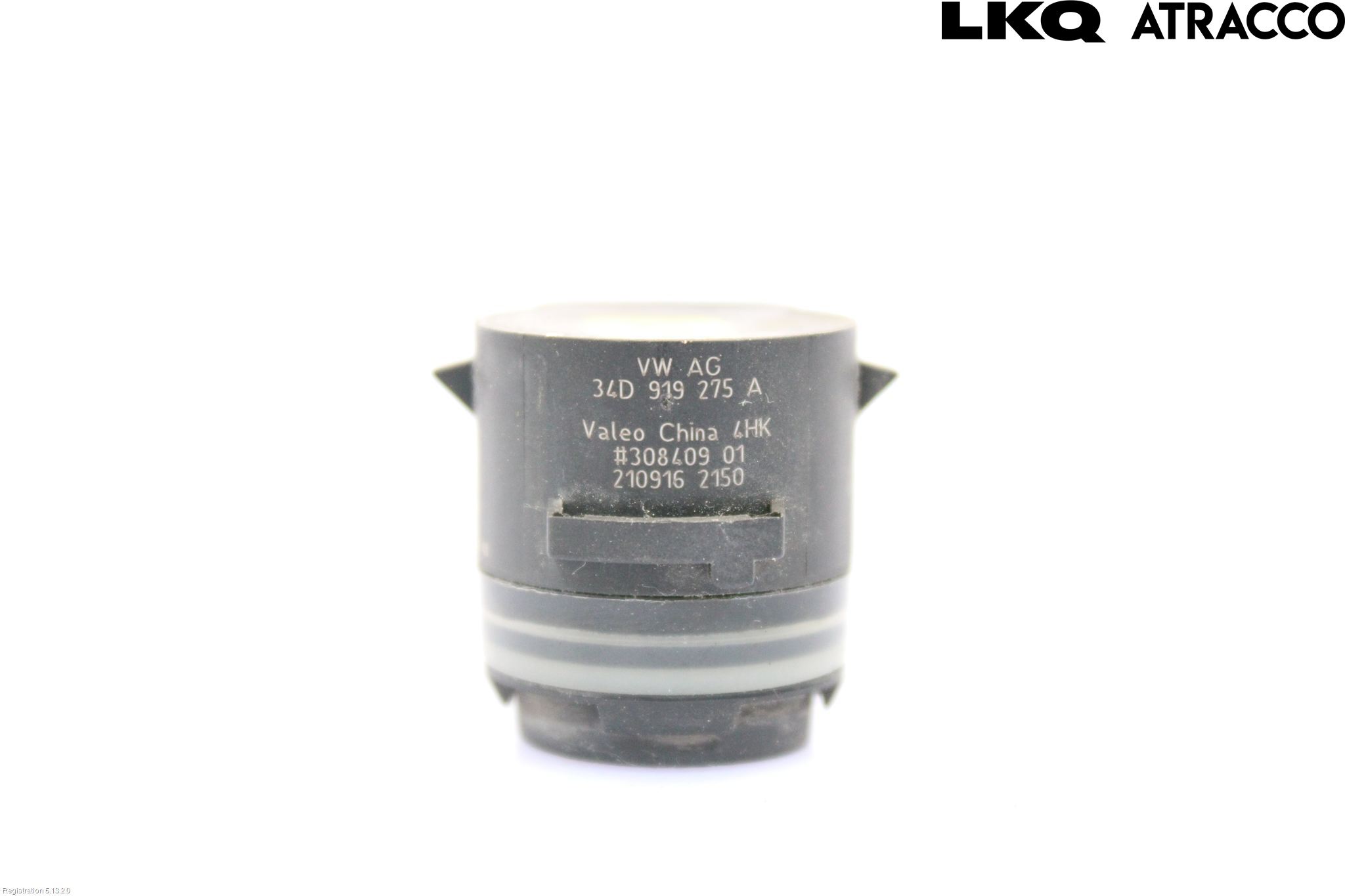Volkswagen VW GOLF / E-GOLF VII 13-20 Parkeringshjälp Backsensor