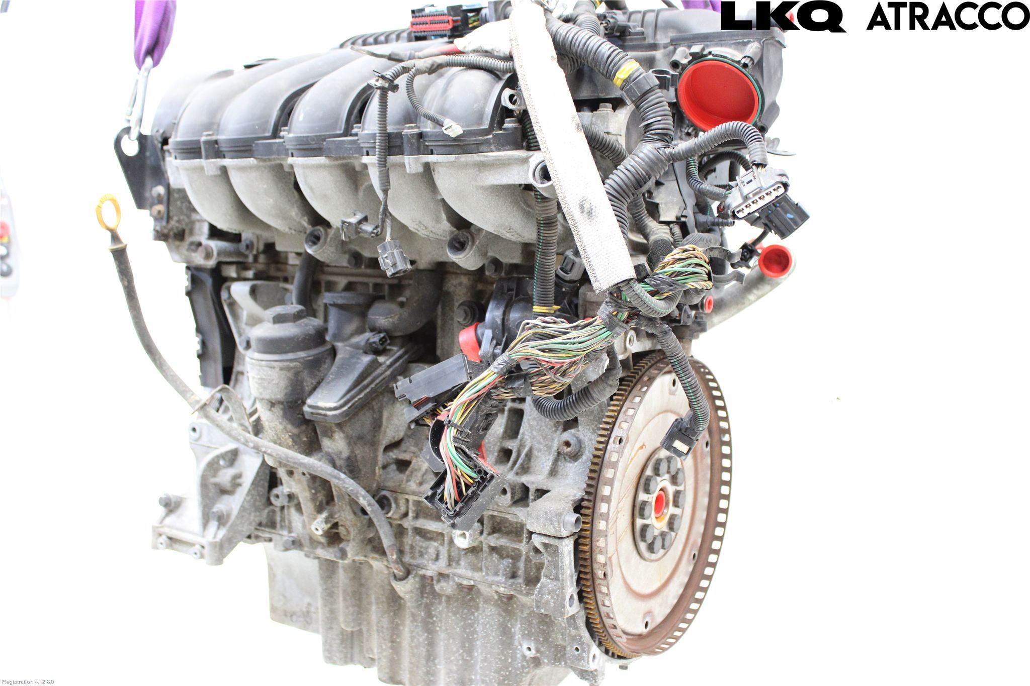 Volvo S40 04-07 Motor Bensin