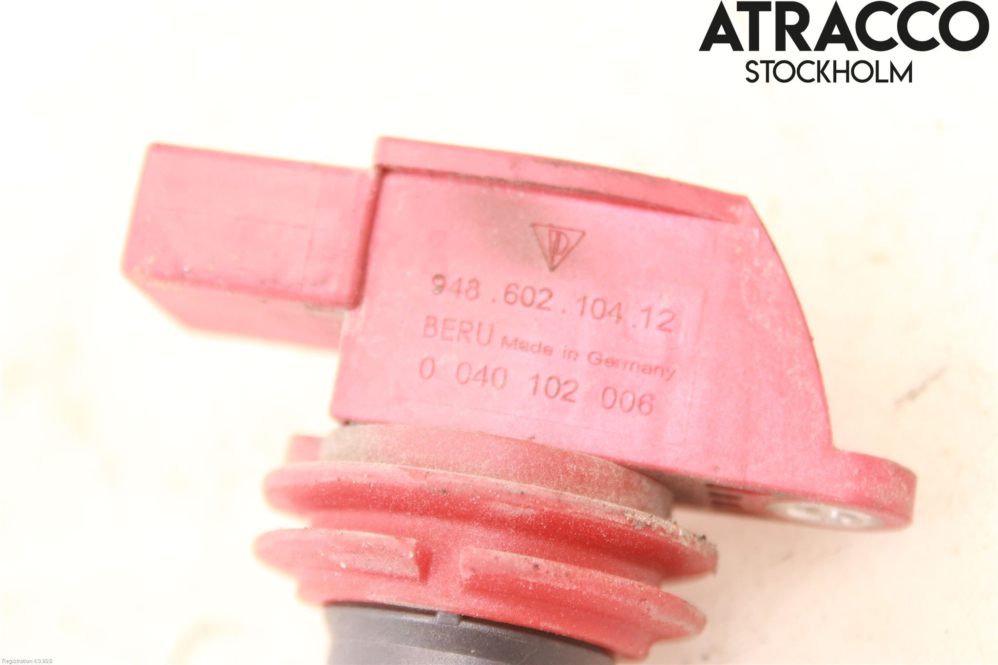 Porsche CAYENNE 03- Tändspole