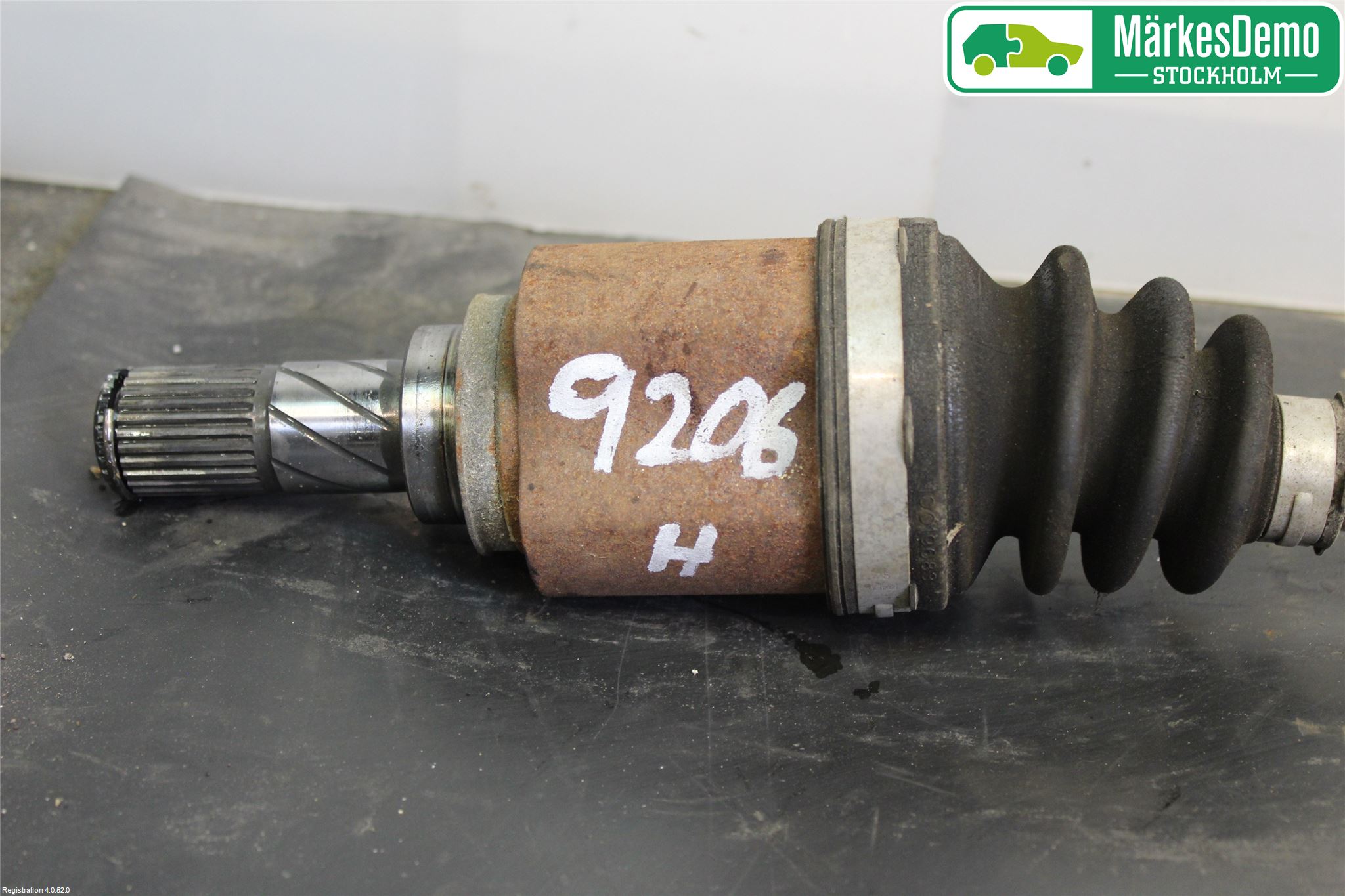 Nissan MICRA 11-16 Drivaxel Fram Höger