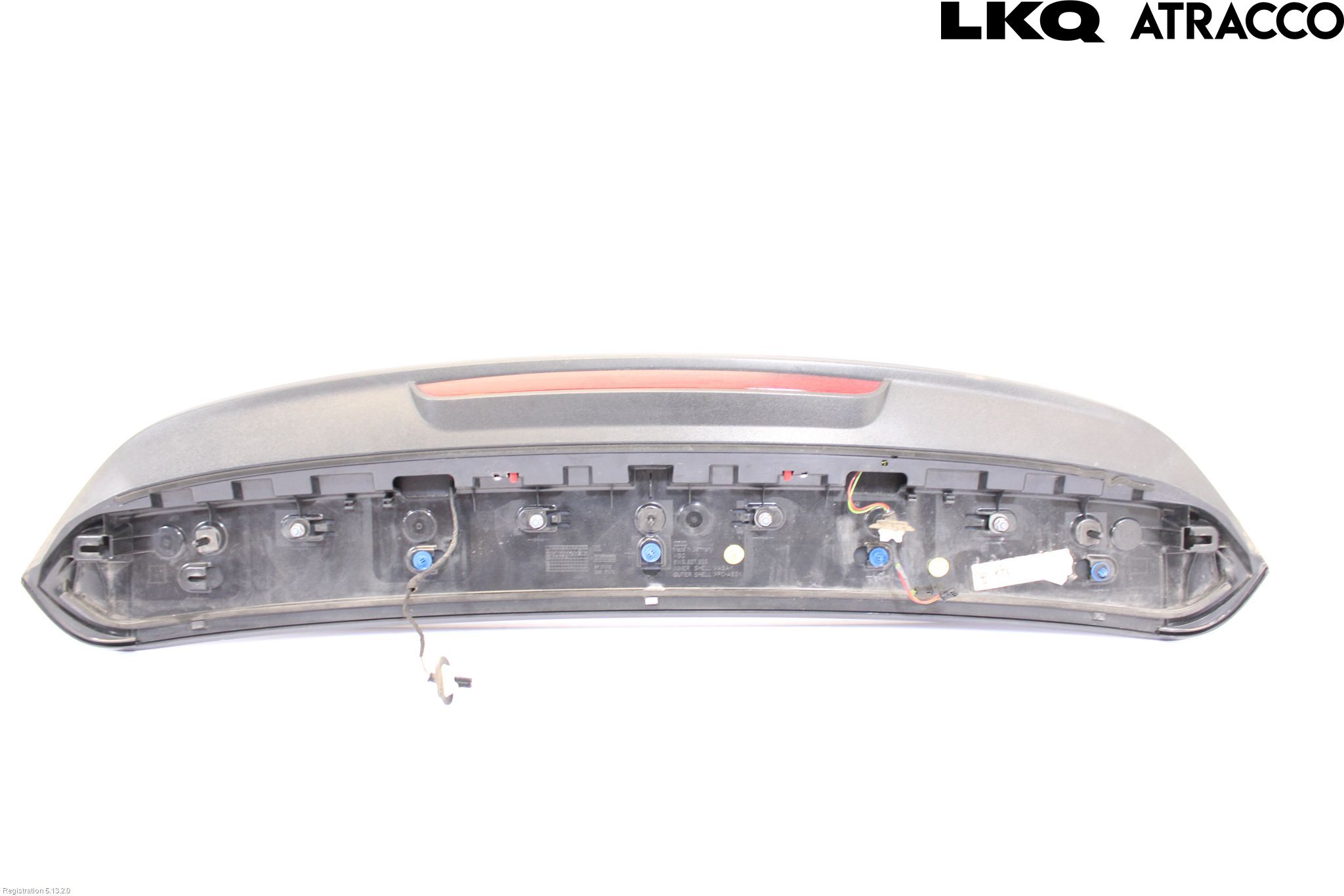 Audi A4/S4 B9 16-19 Spoiler Baklucka