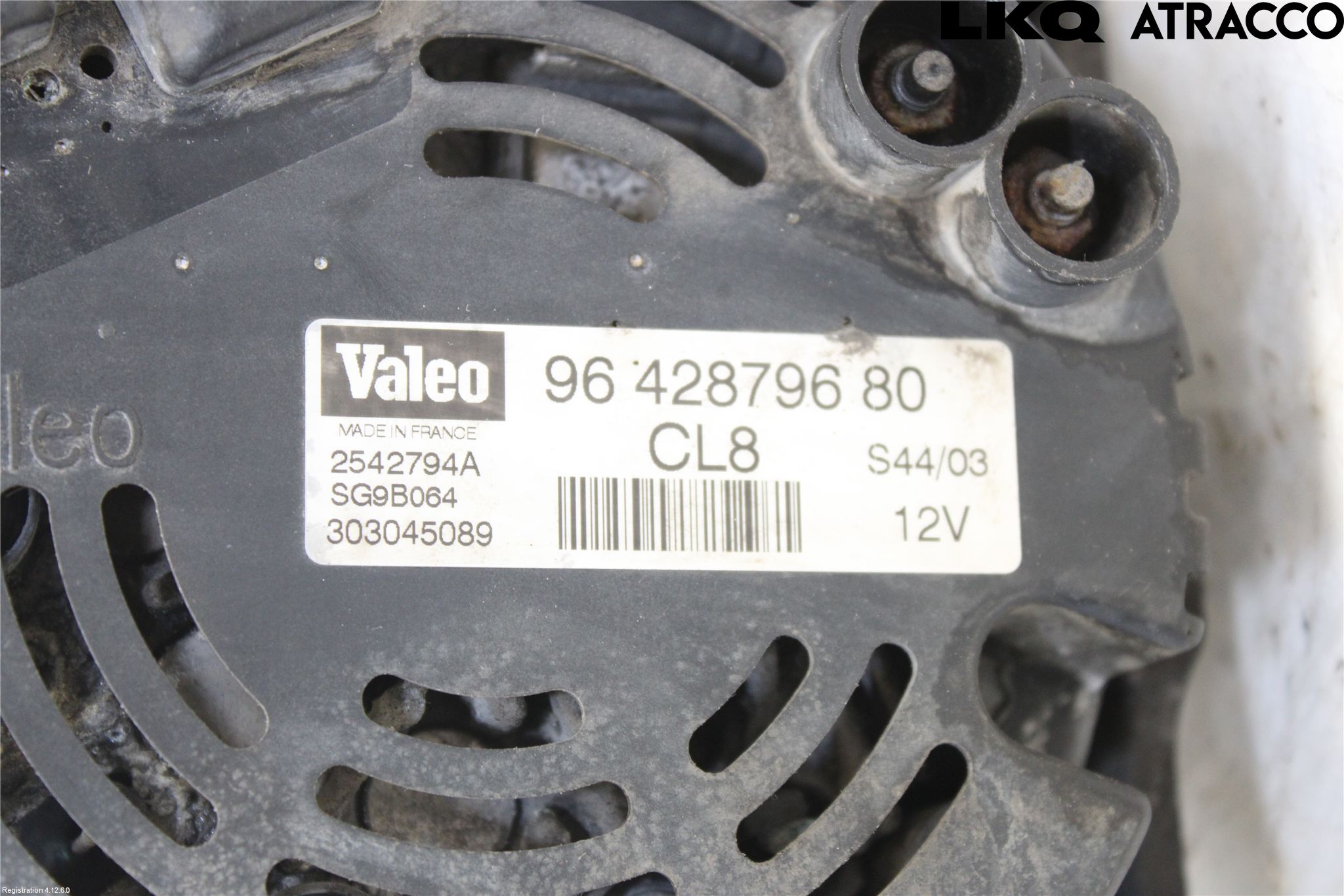 Citroen C3 -04 Generator