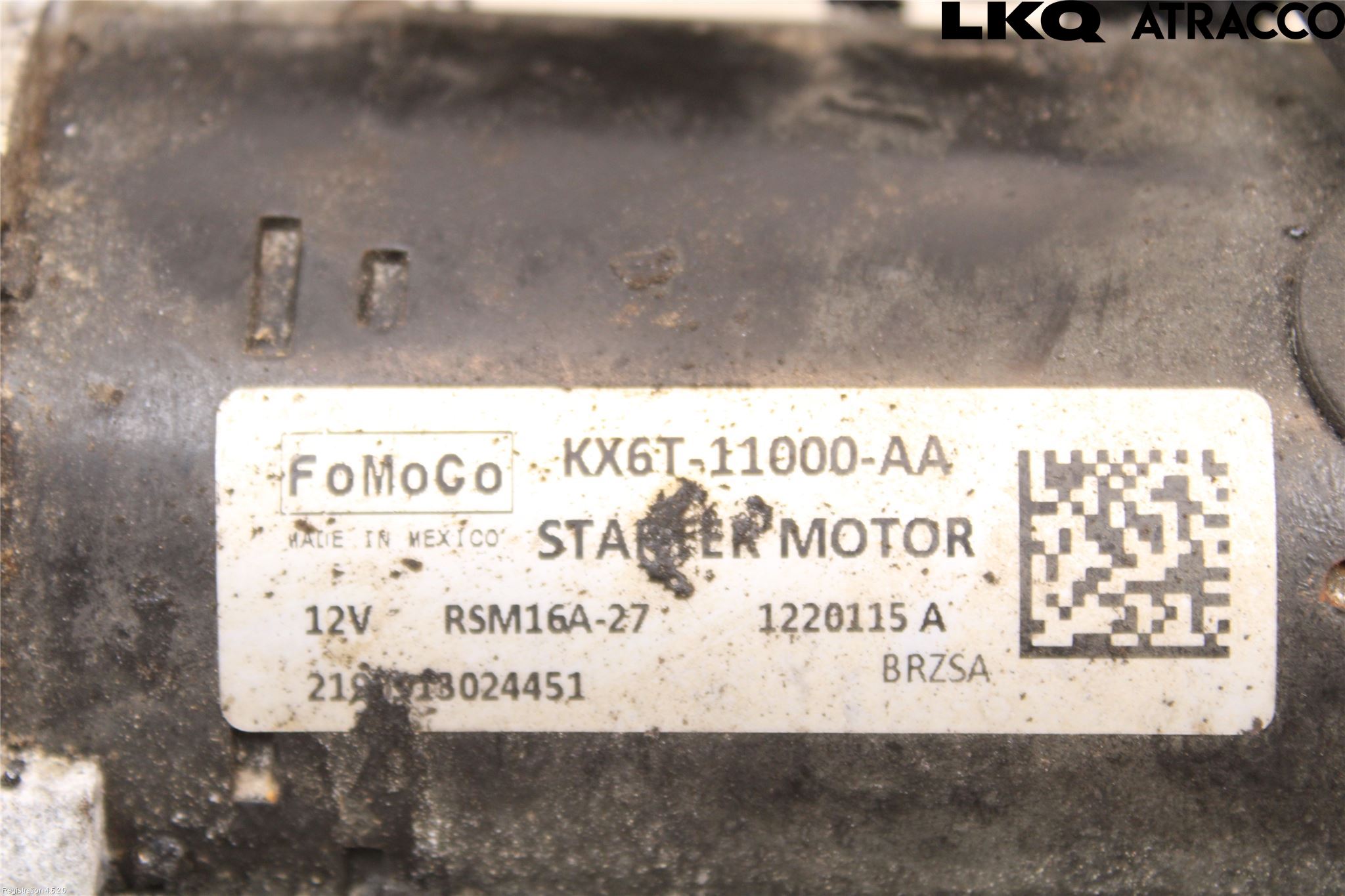 Ford FOCUS 19- Startmotor