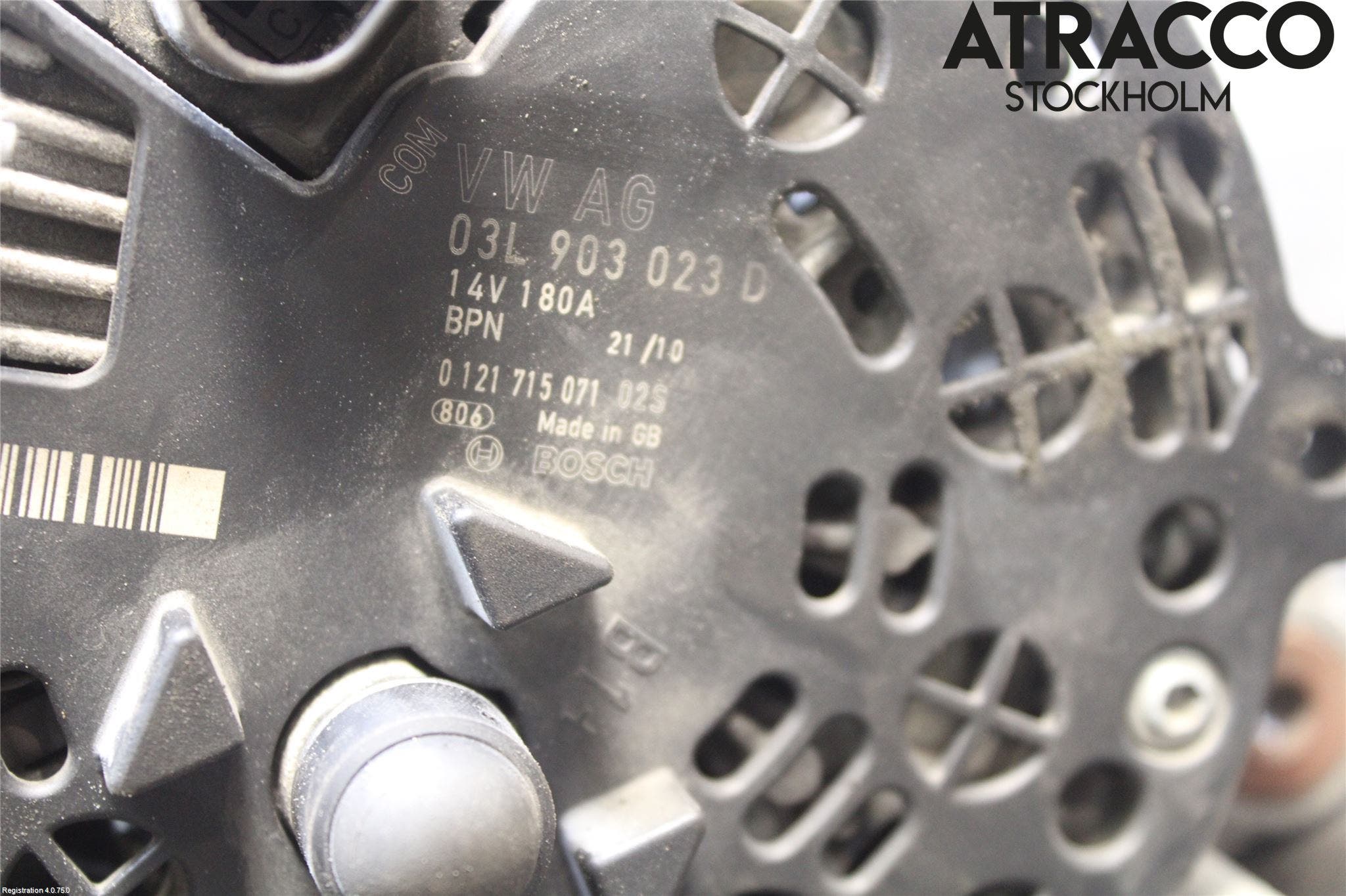 Volkswagen VW PASSAT 05-11 Generator