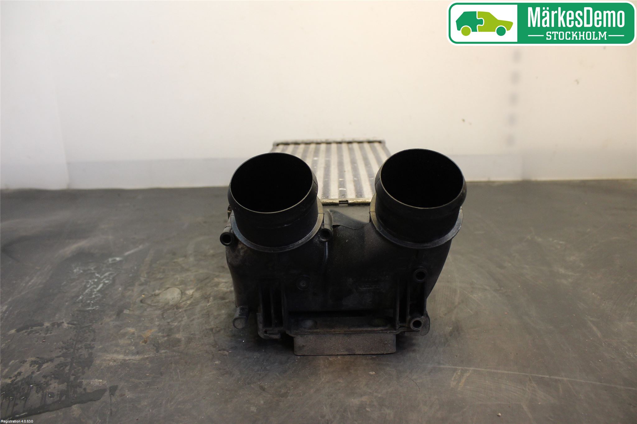 Peugeot 3008 09-16 Laddluft-Intercooler Kyl