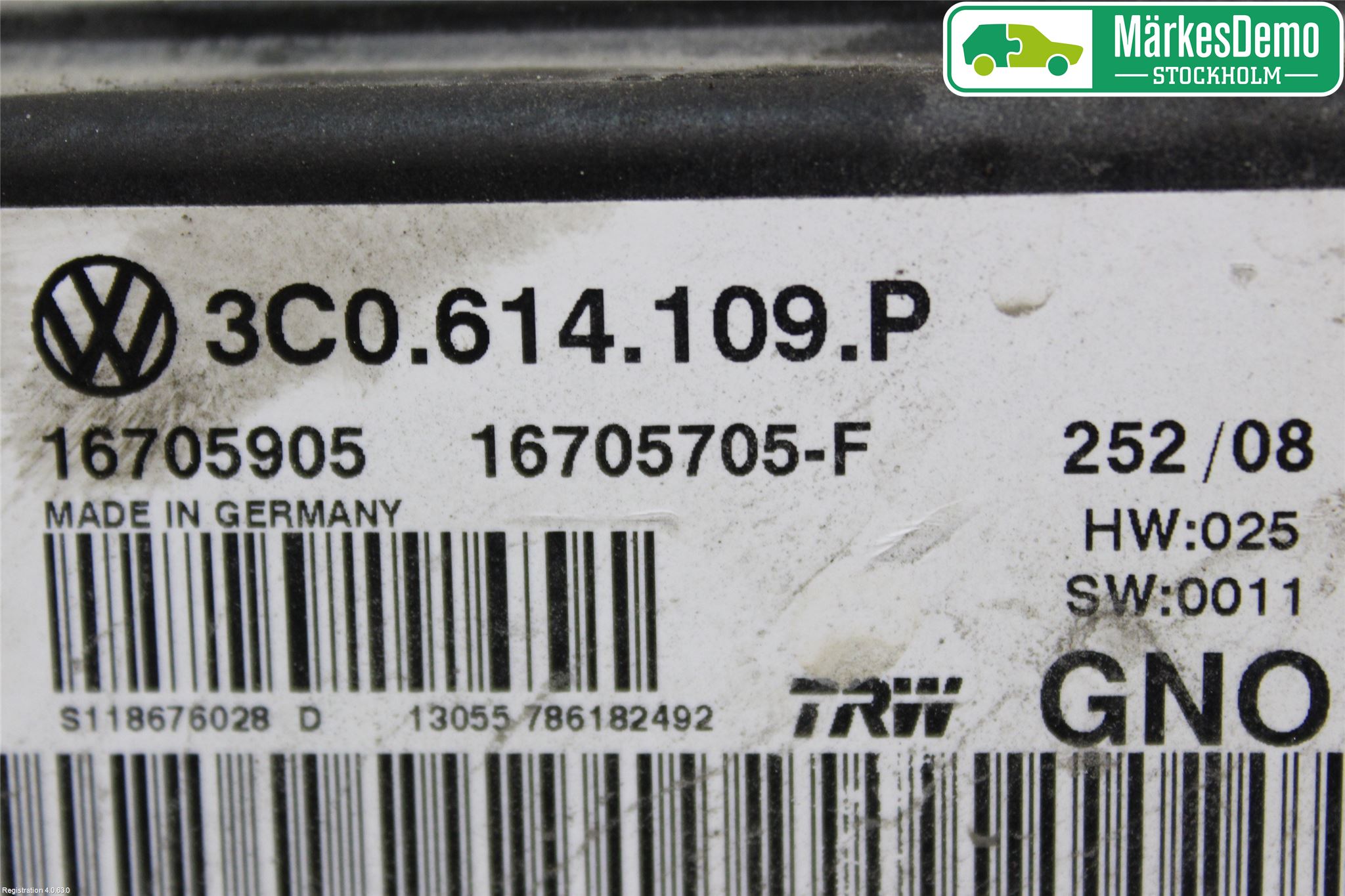 Volkswagen VW PASSAT 05-11 Abs Hydraulaggregat
