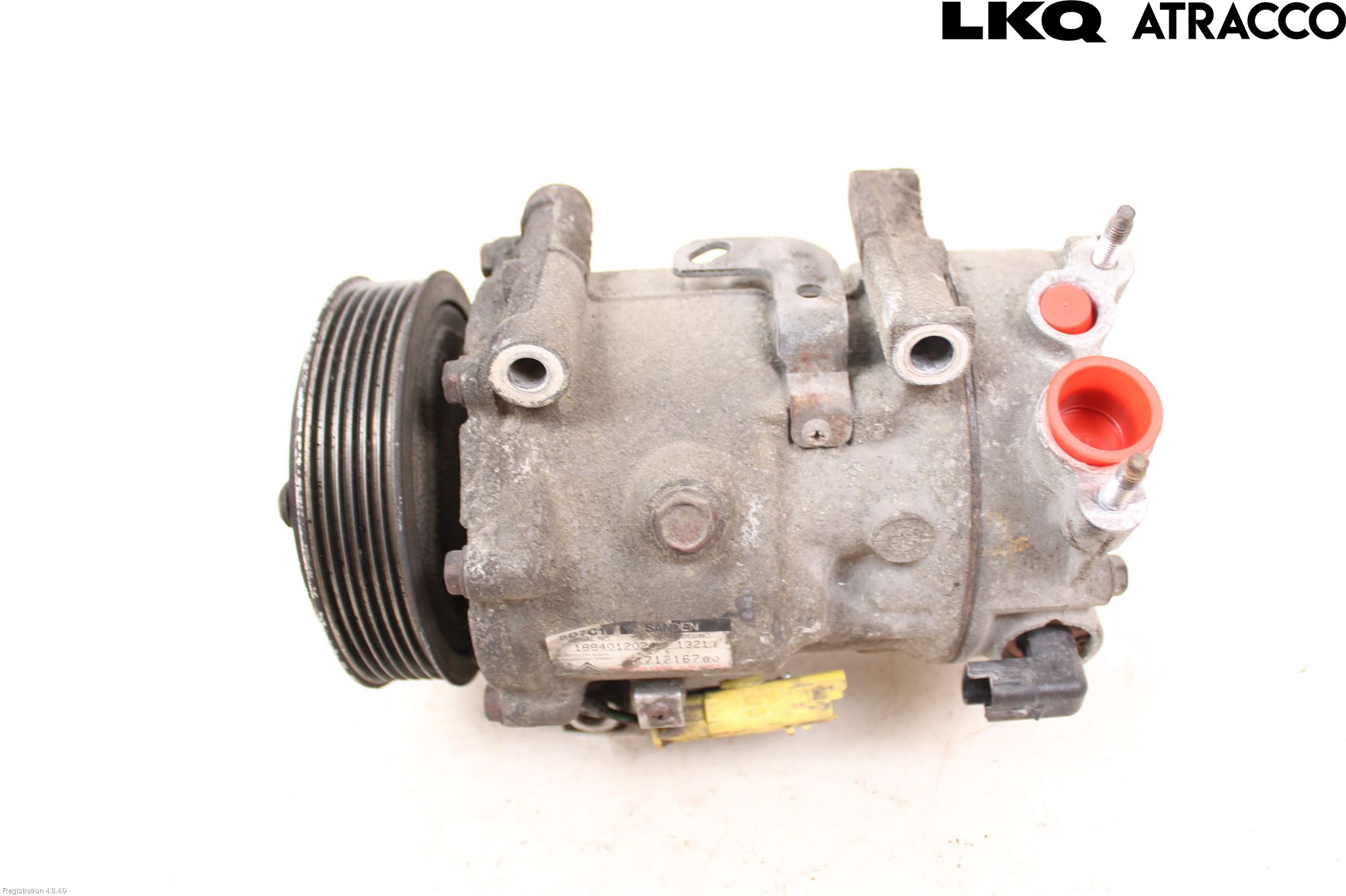 Citroen C5 08-17 Ac Kompressor