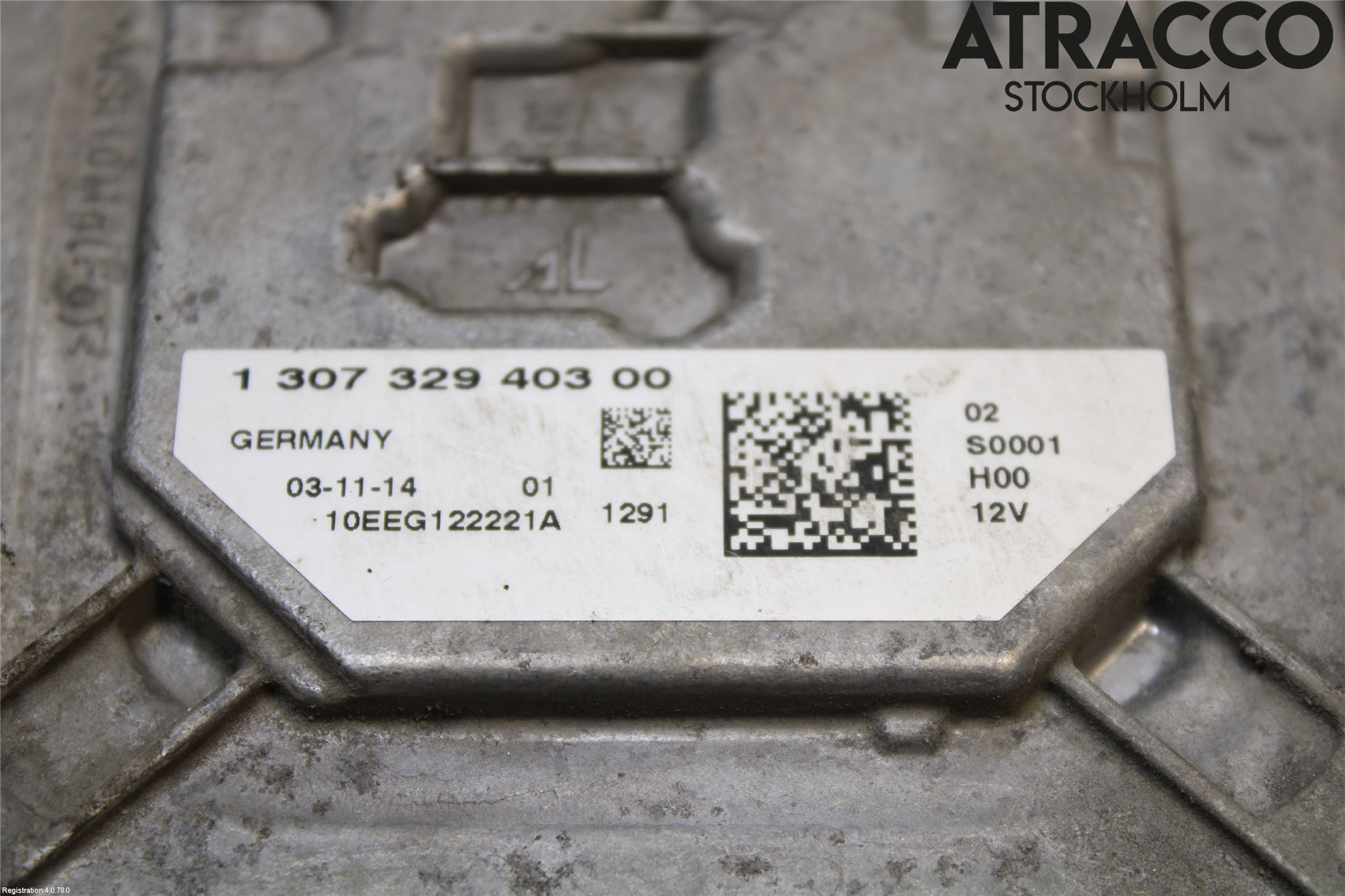 Peugeot 308 14-21 Styrenhet Strålkastare