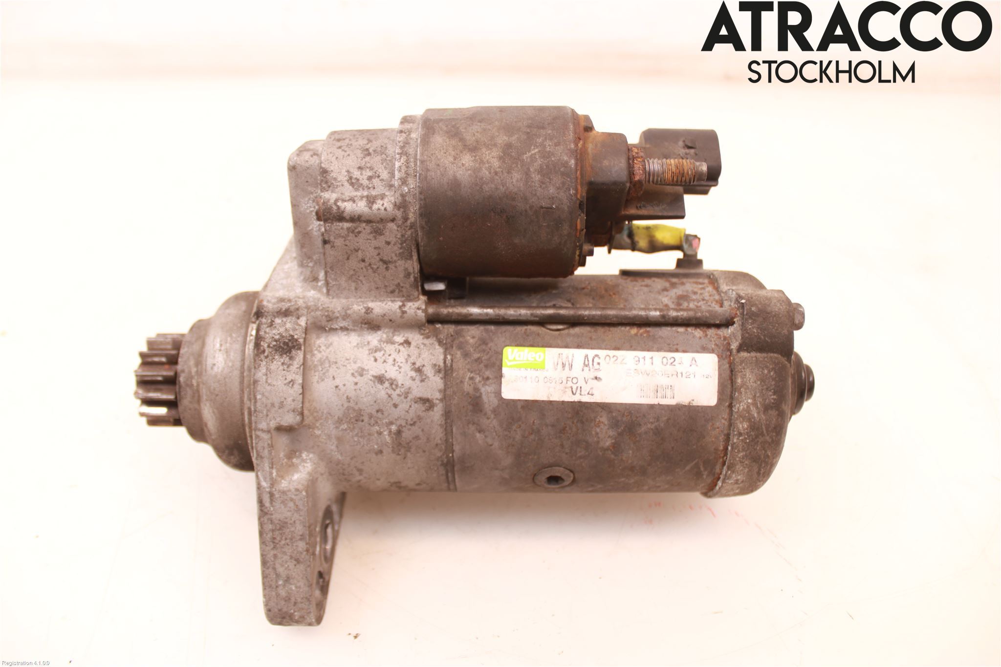 Audi A3/S3 05-13 Startmotor Diesel