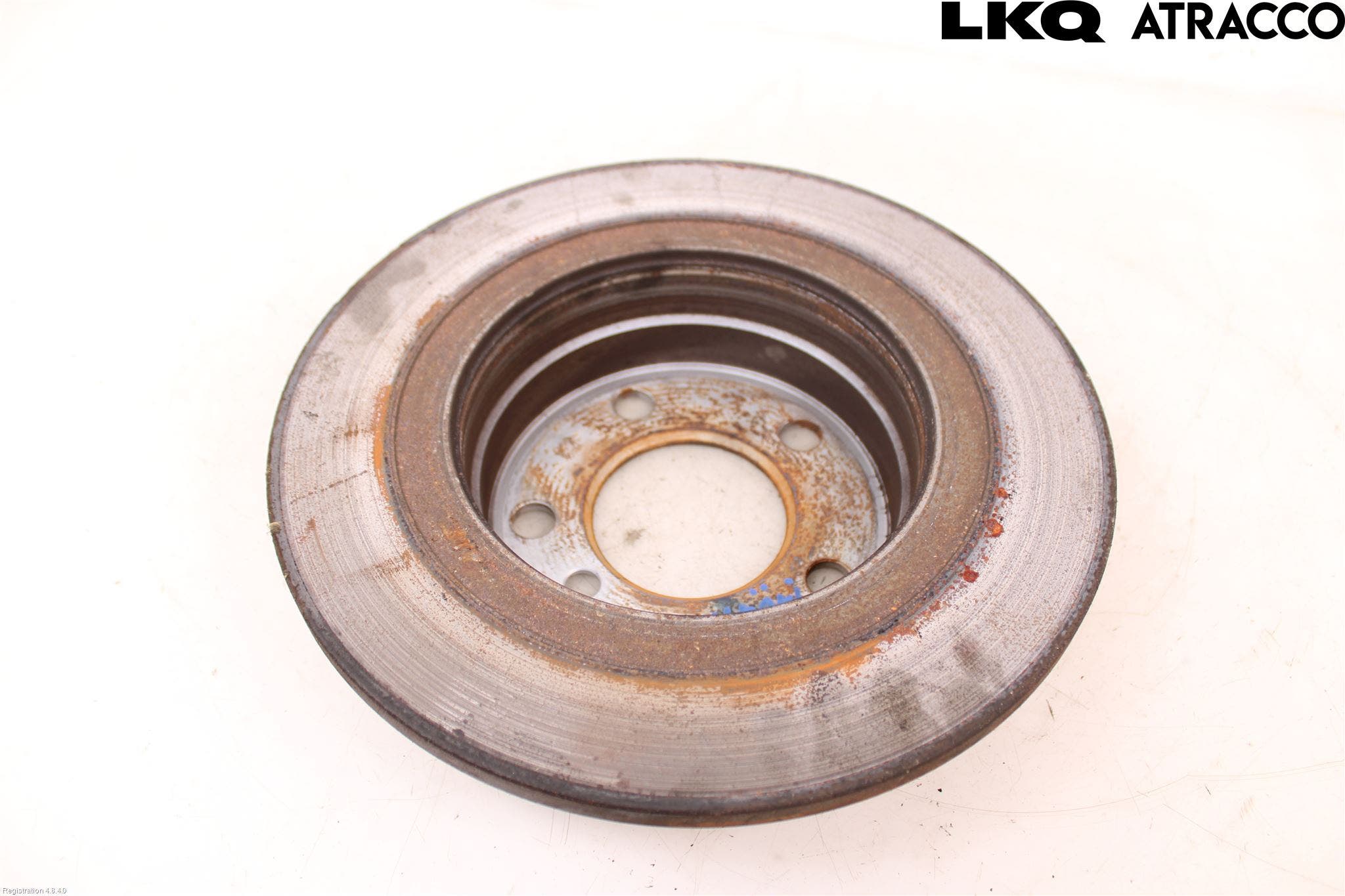 BMW 1 F20/F21 11-19 Bromsskiva Bak