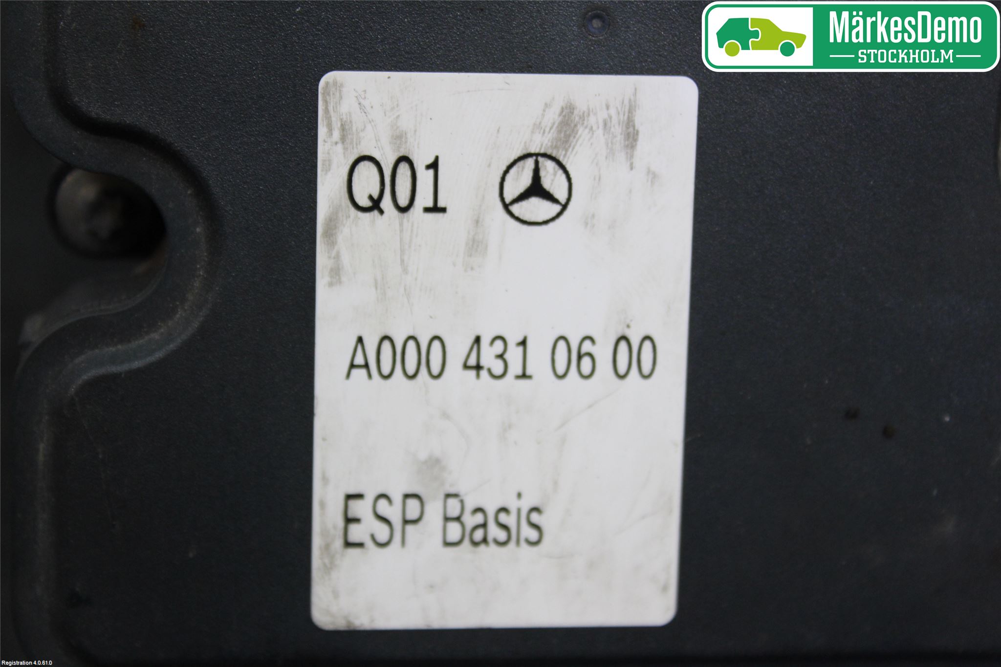 Mercedes-Benz MB GLA-KLASS (X156) 13-20 Abs Hydraulaggregat