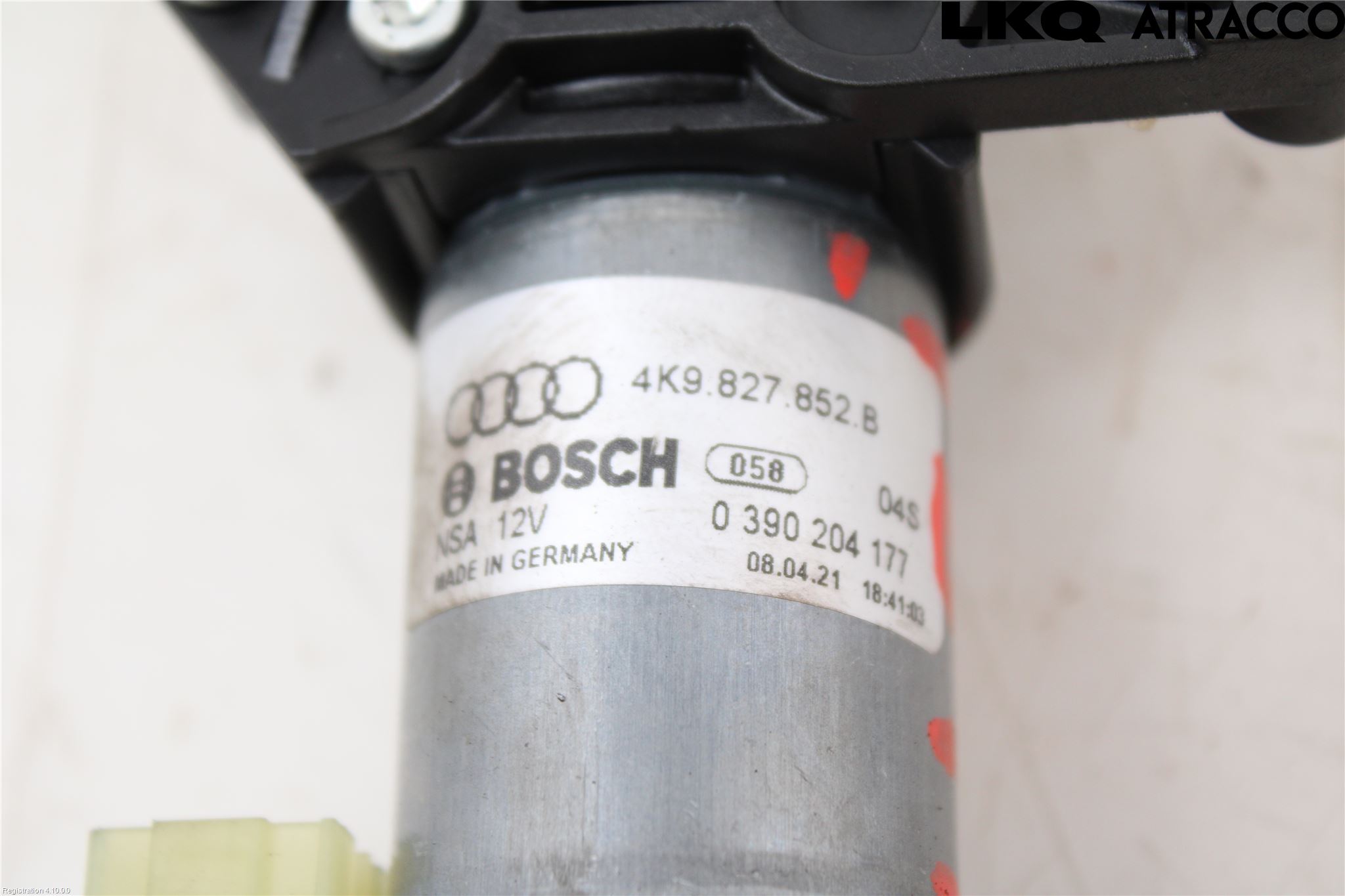 Audi A6/S6 4G 11-18 Bakluckeöppnare Automatisk