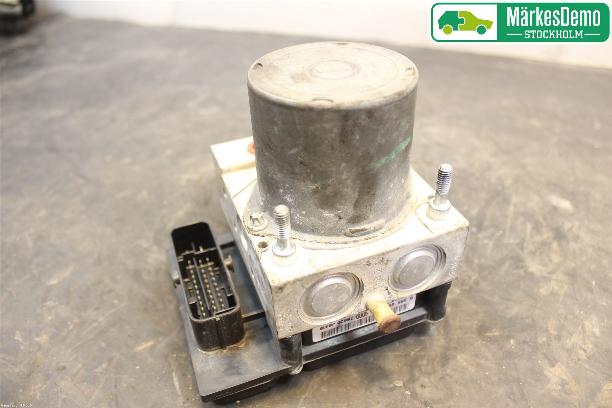 Audi A4/S4 05-07 Abs Hydraulaggregat