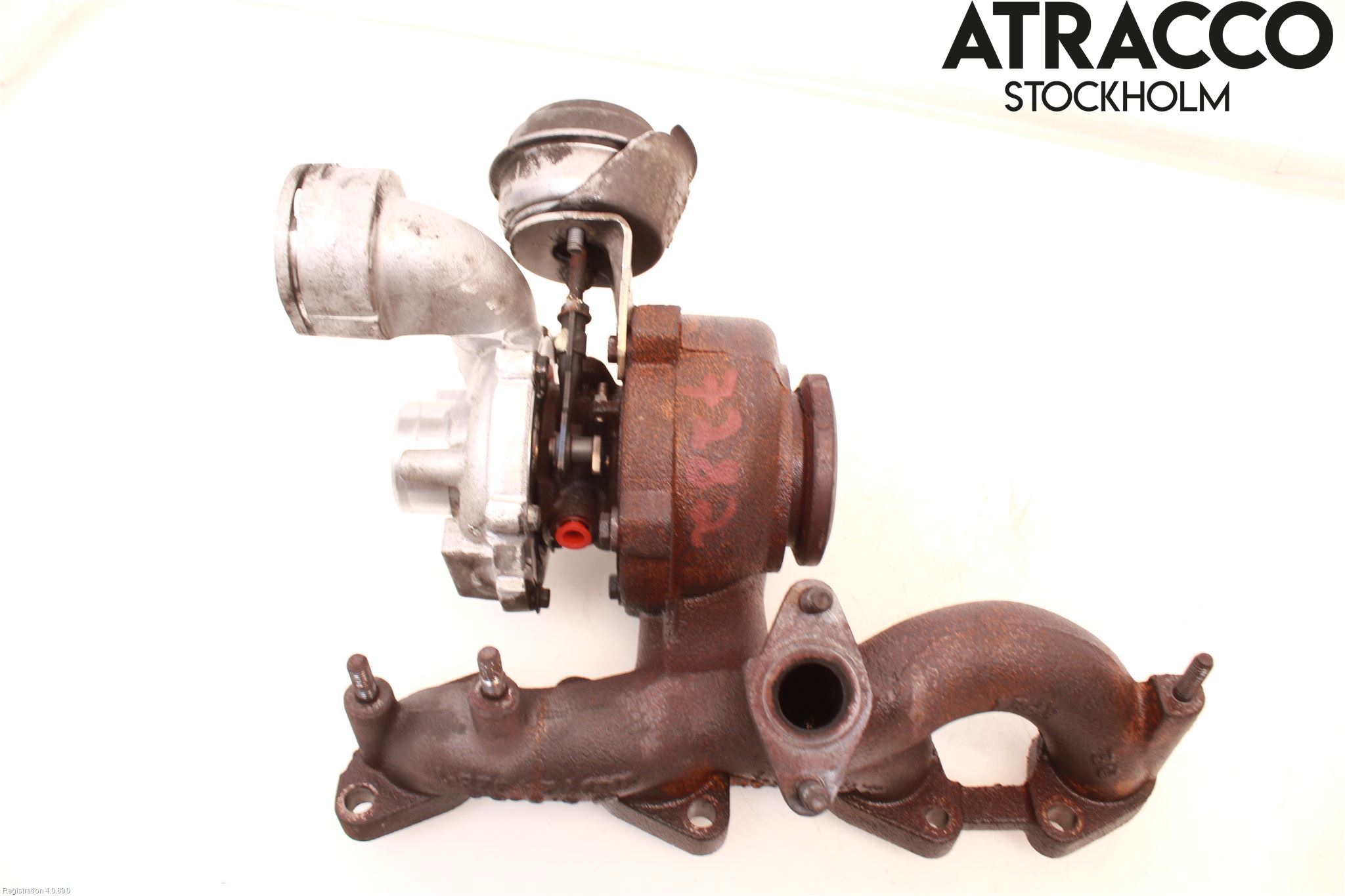 Volkswagen VW GOLF V 04-09 Turboaggregat