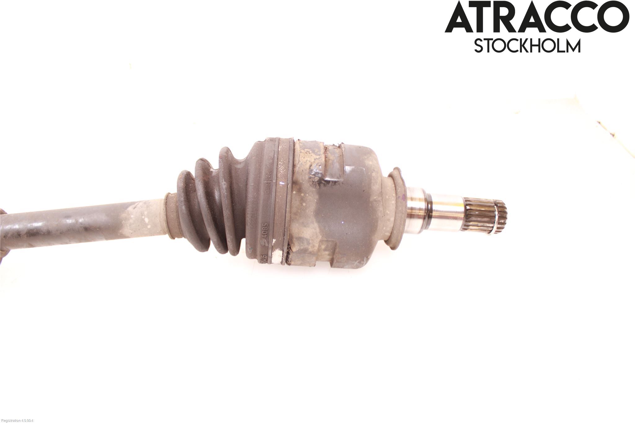 Toyota COROLLA VERSO 04-07 Drivaxel Fram Höger