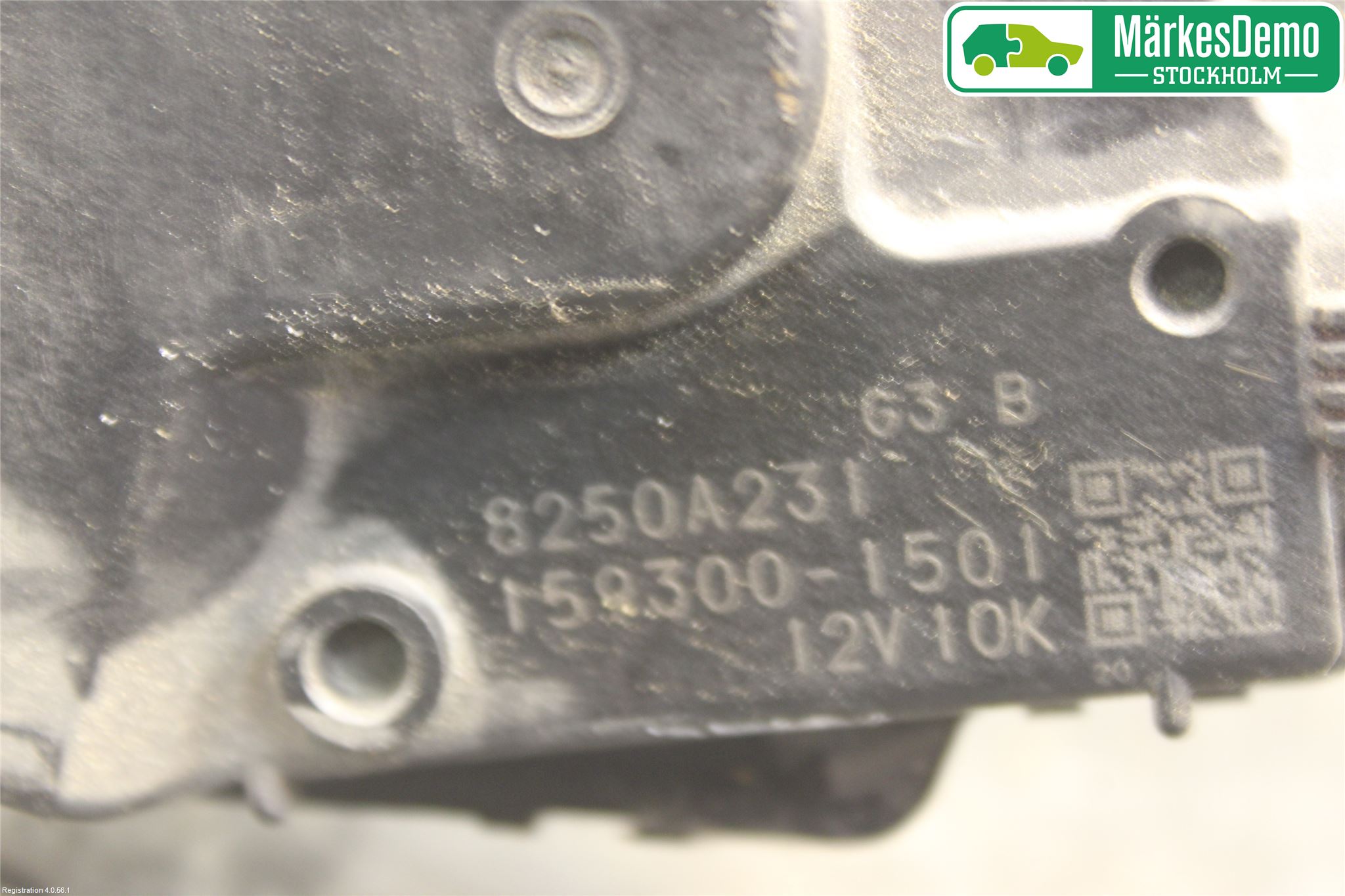 Mitsubishi COLT 09-13 Torkarmotor Vindruta