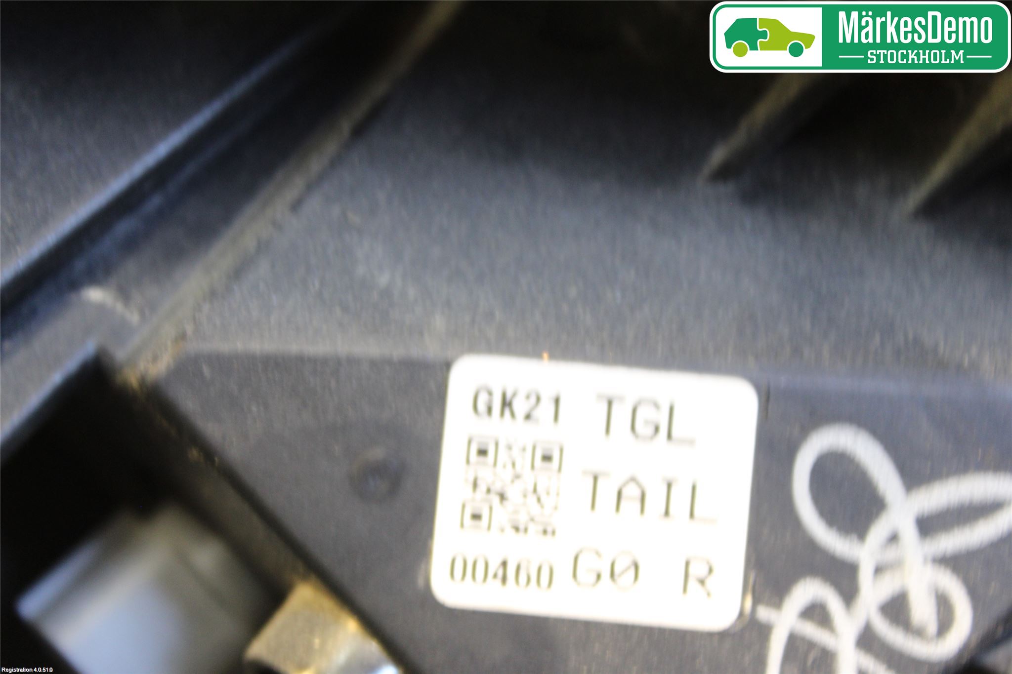 Honda CIVIC 17-22 Bakljus Höger