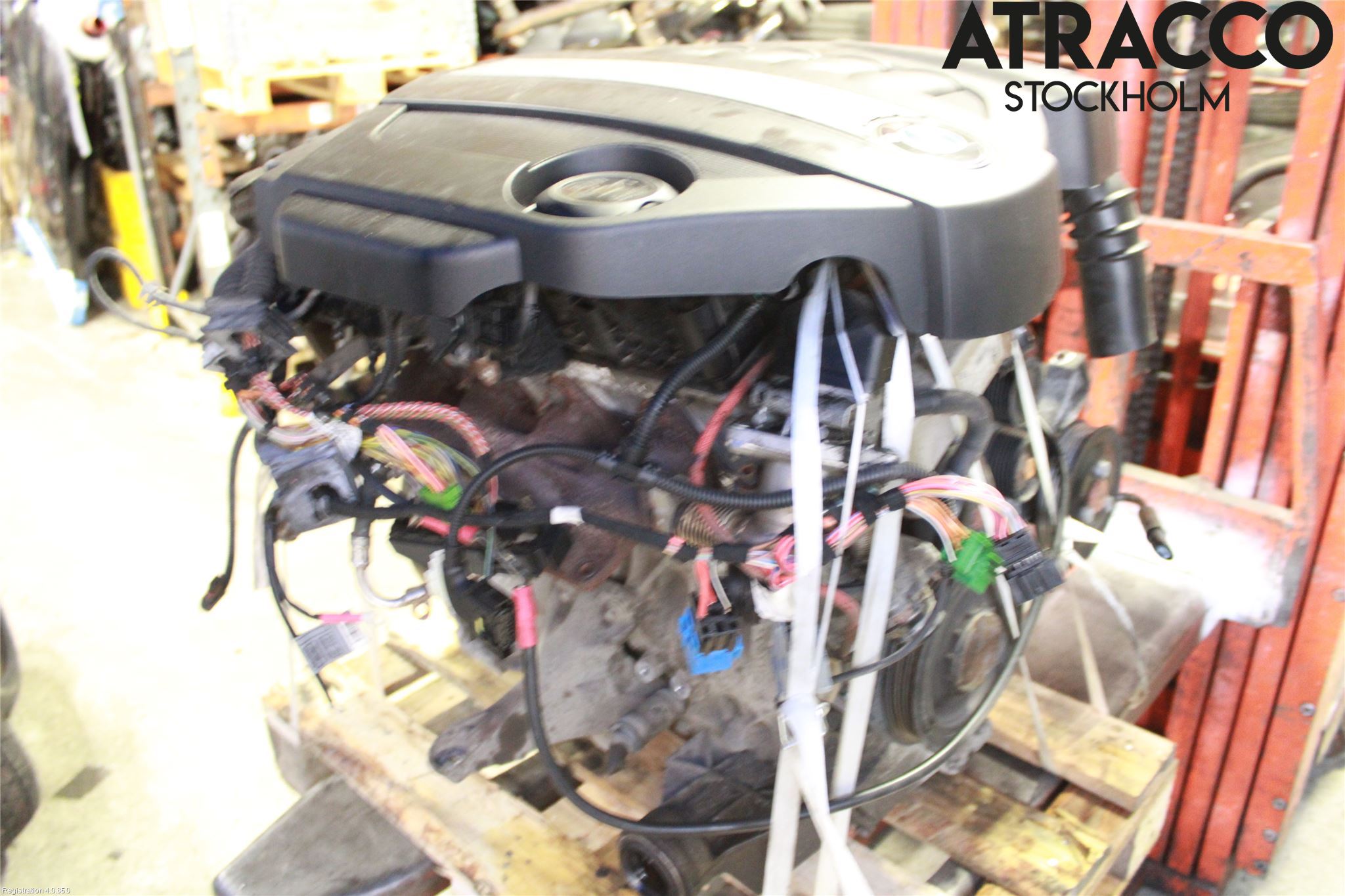 BMW 3 E90/91 SED/TOU 05-12 Motor Diesel