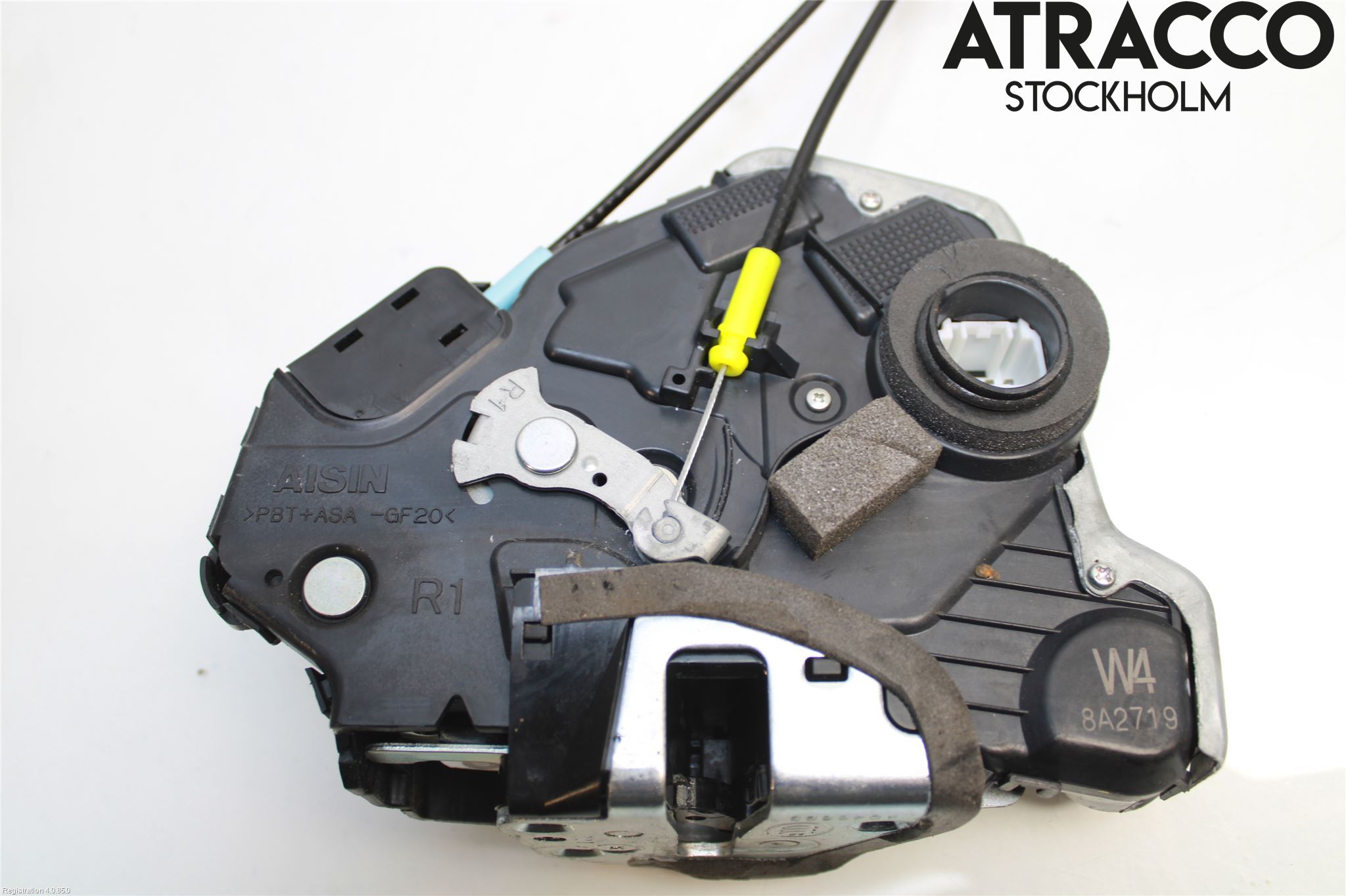 Lexus IS 250/350 14-20 Låskista-Dörrlås