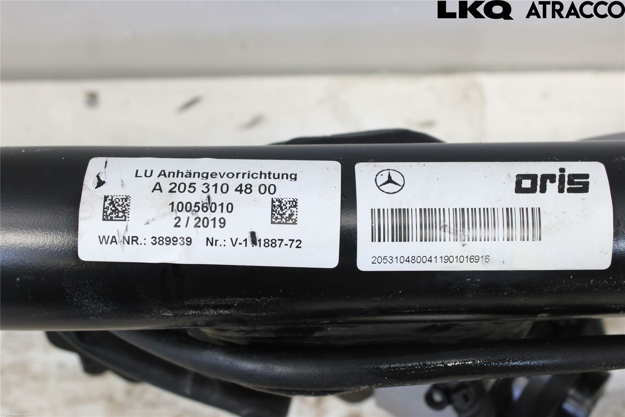 Mercedes-Benz MB C-KLASS (W205) 14-21 Dragkrok