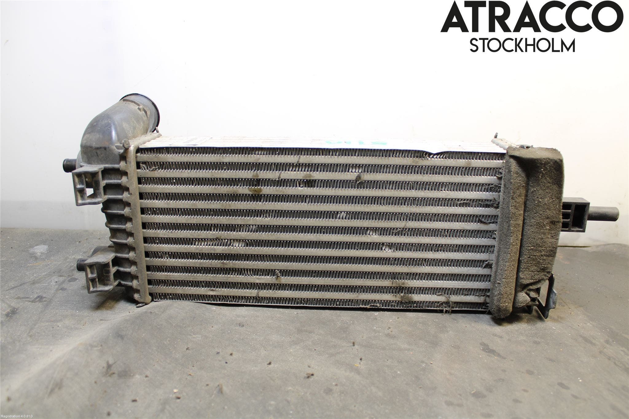 Ford FOCUS 11-14 Laddluft-Intercooler Kyl