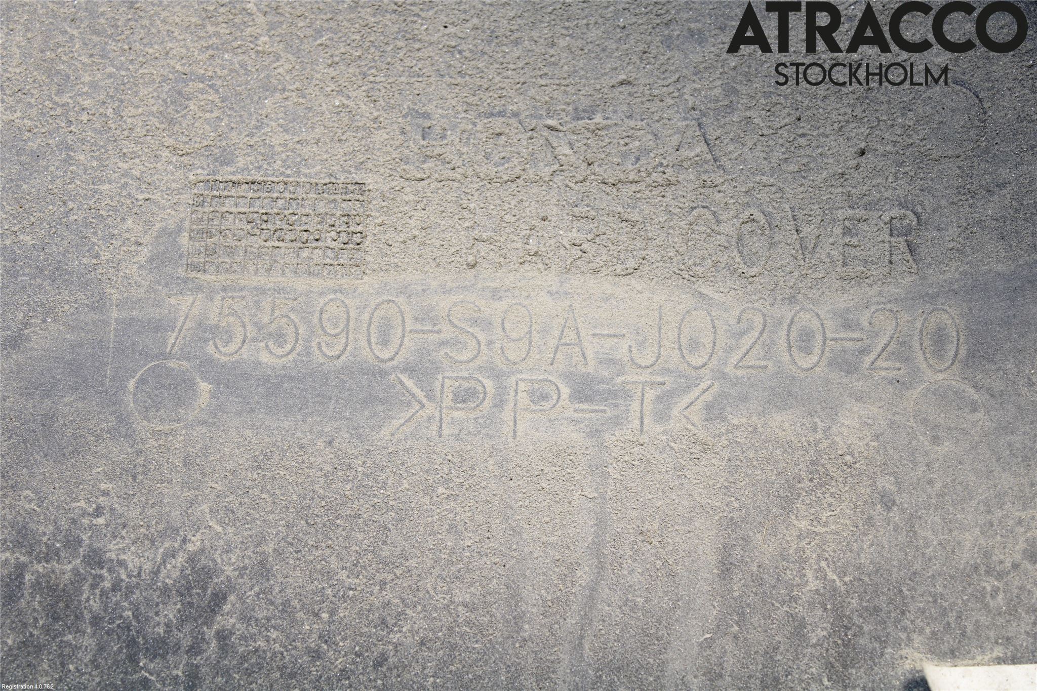 Honda CR-V 02-06 Reservhjulsskydd