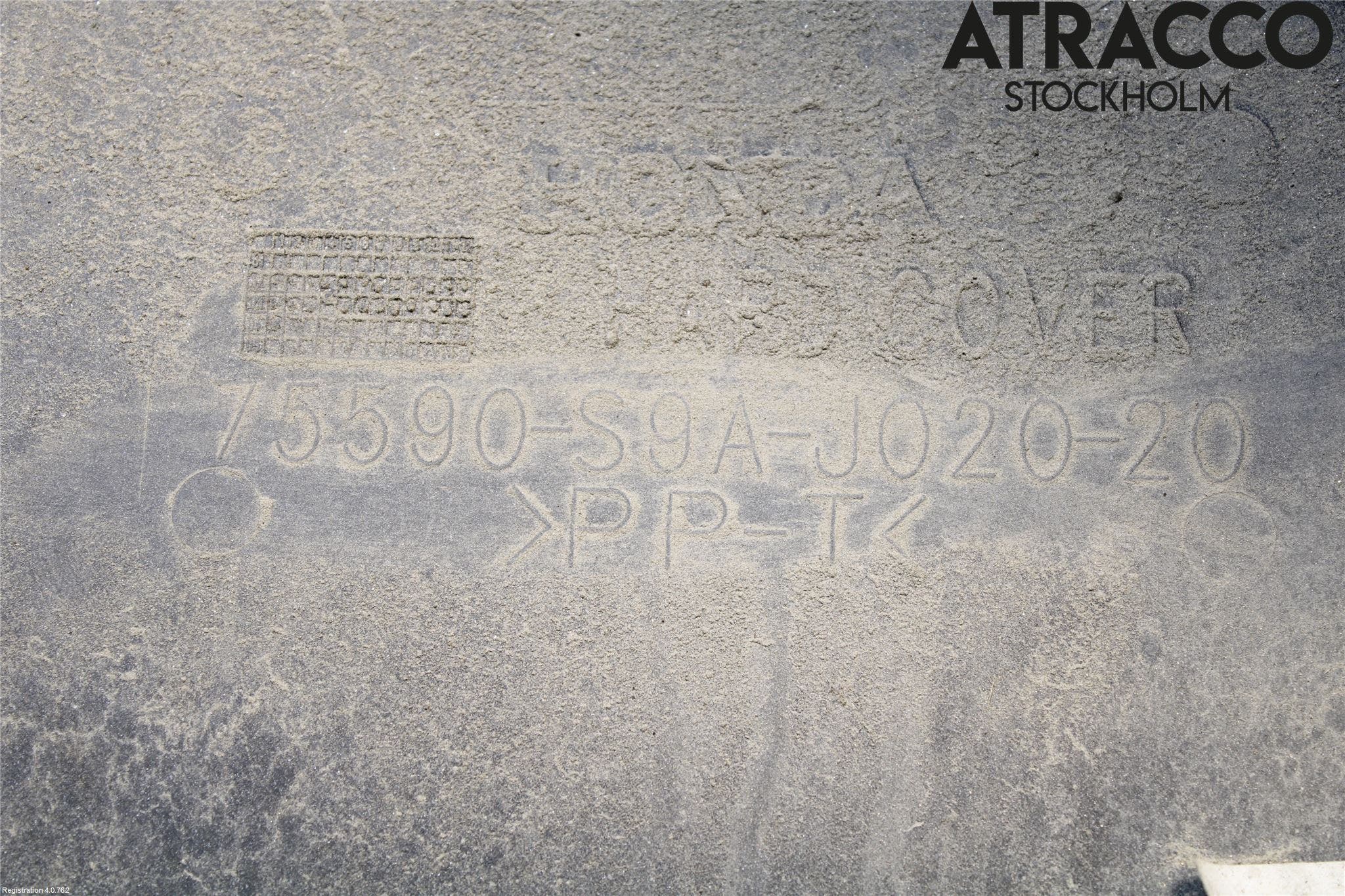 Honda CR-V 02-06 Reservhjulsskydd