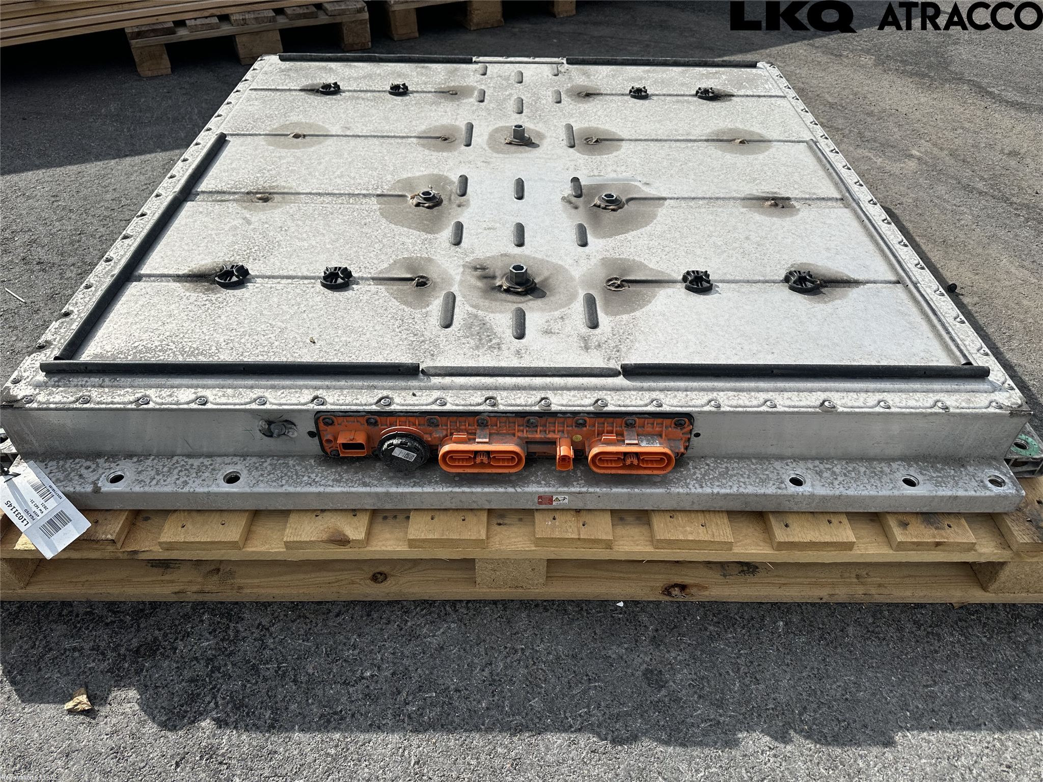 Volkswagen VW ID.3 21- Batteri Högspänning