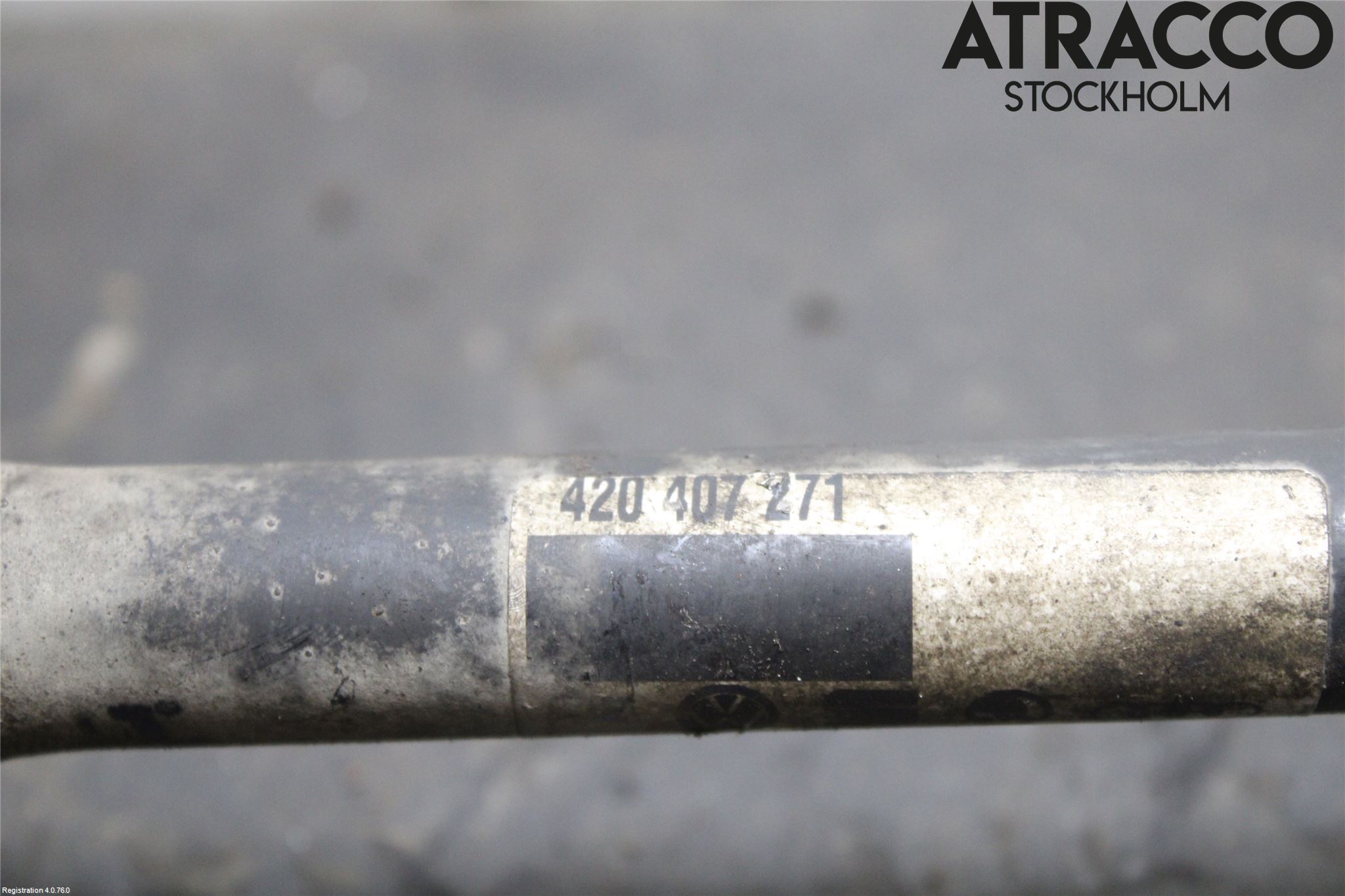 Audi R8 Drivaxel Fram Höger