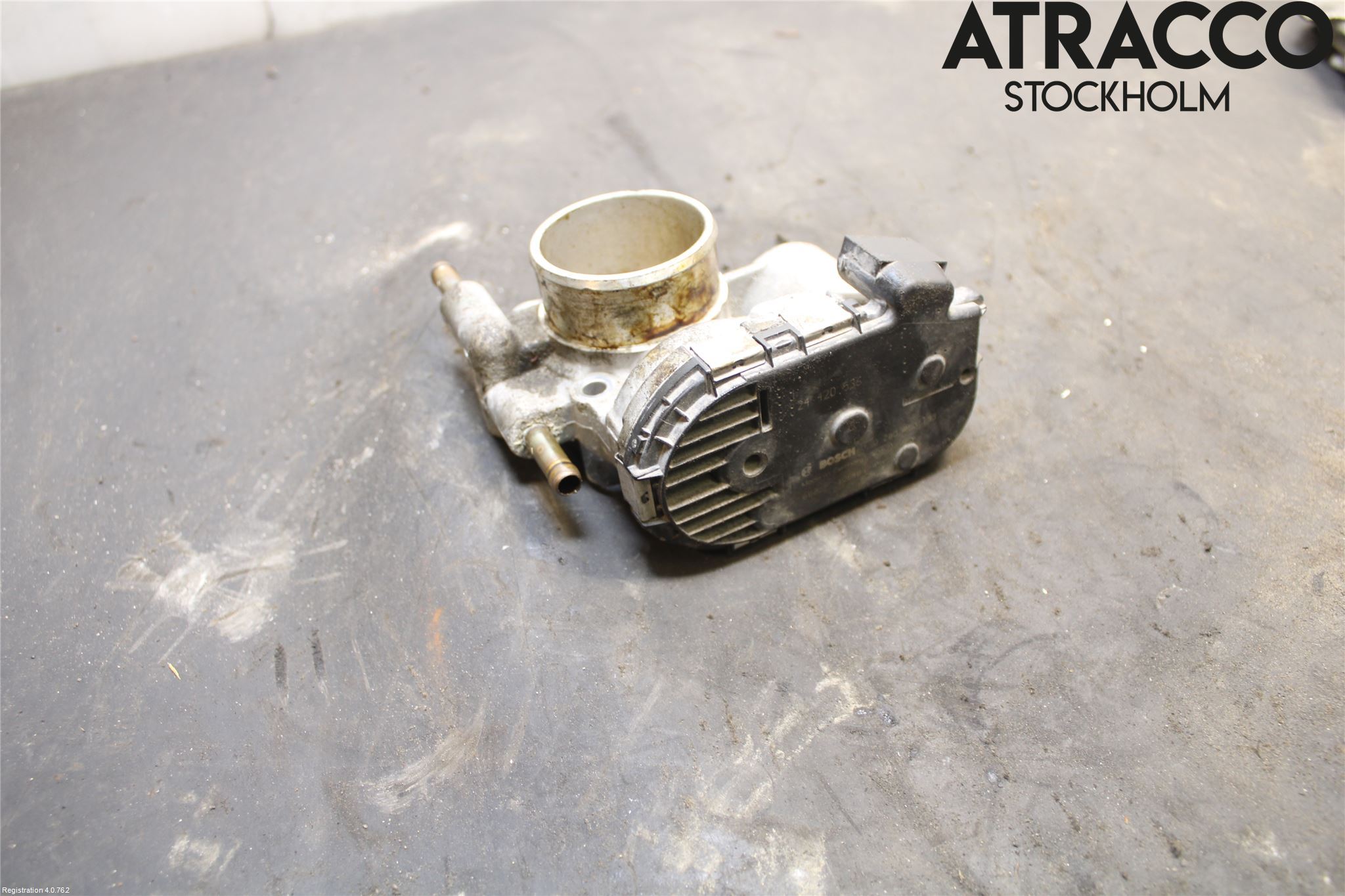 Opel CORSA C    00-06 Injspjällhus