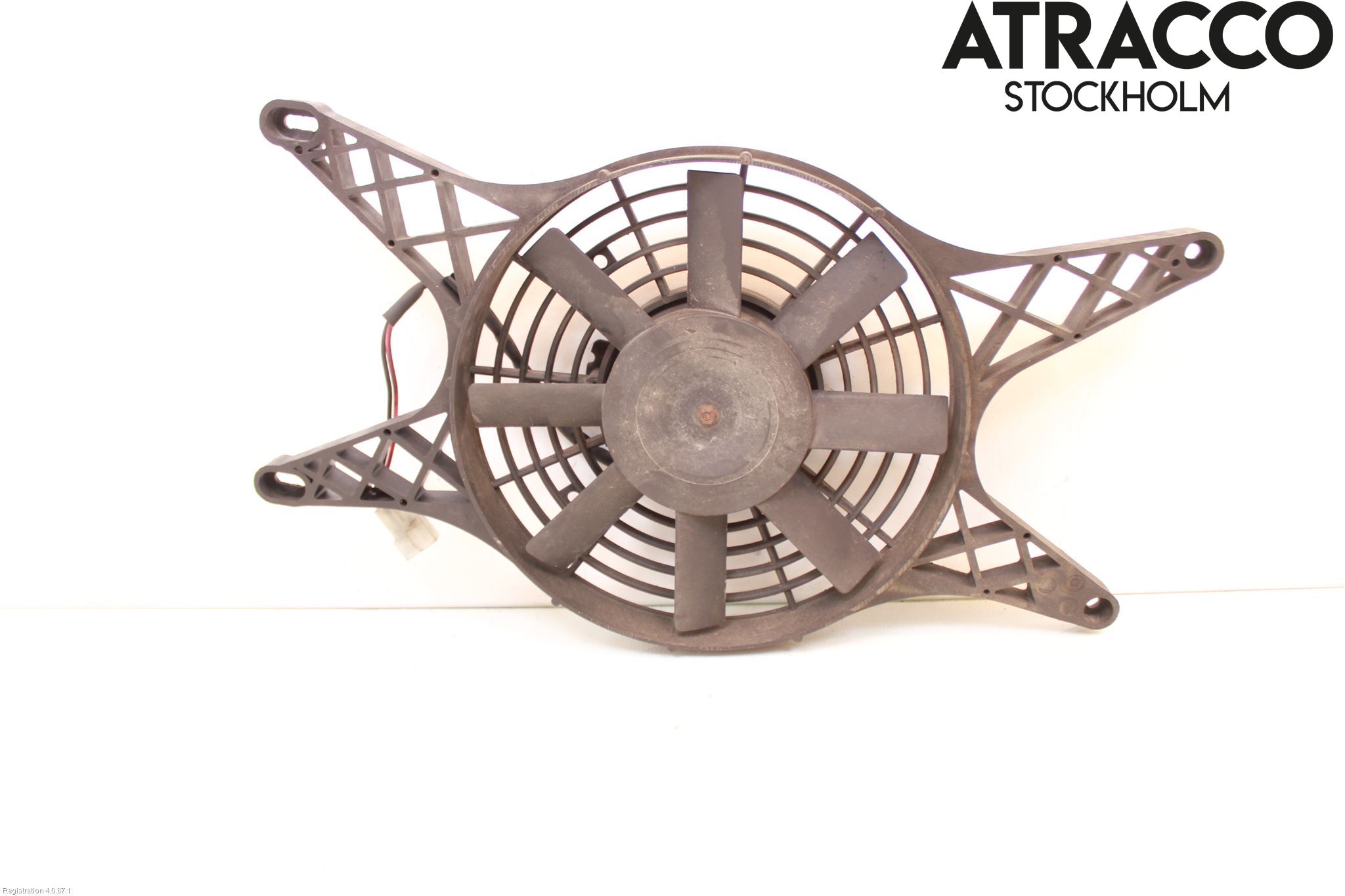 Mopedbil Microcar MICROCAR Kylfläkt El