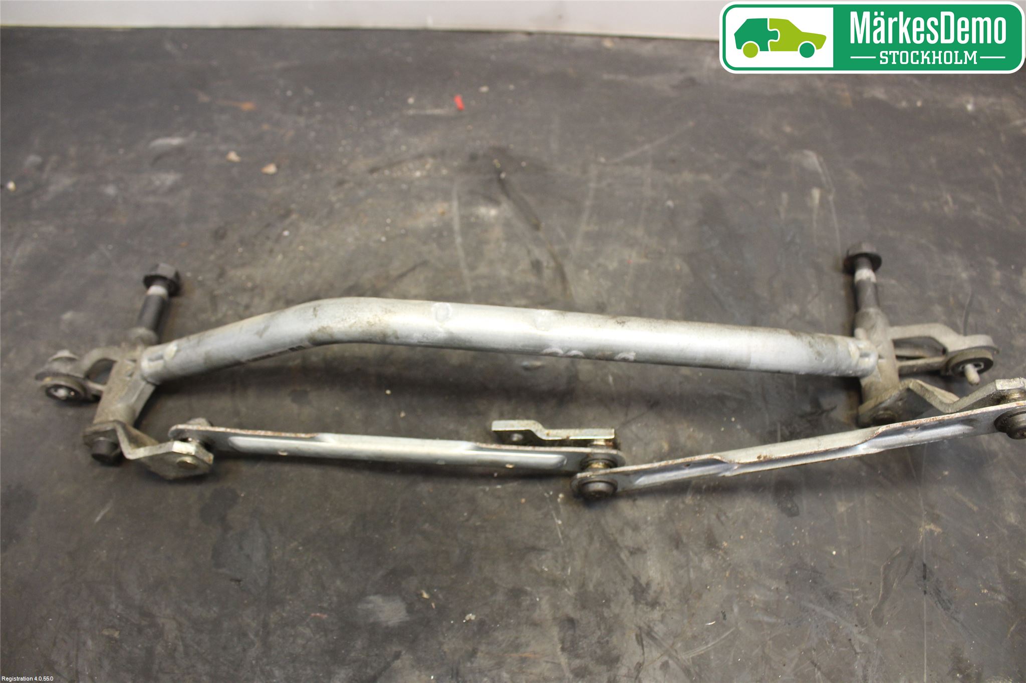 Peugeot 207 Torkarmekanism Vindruta