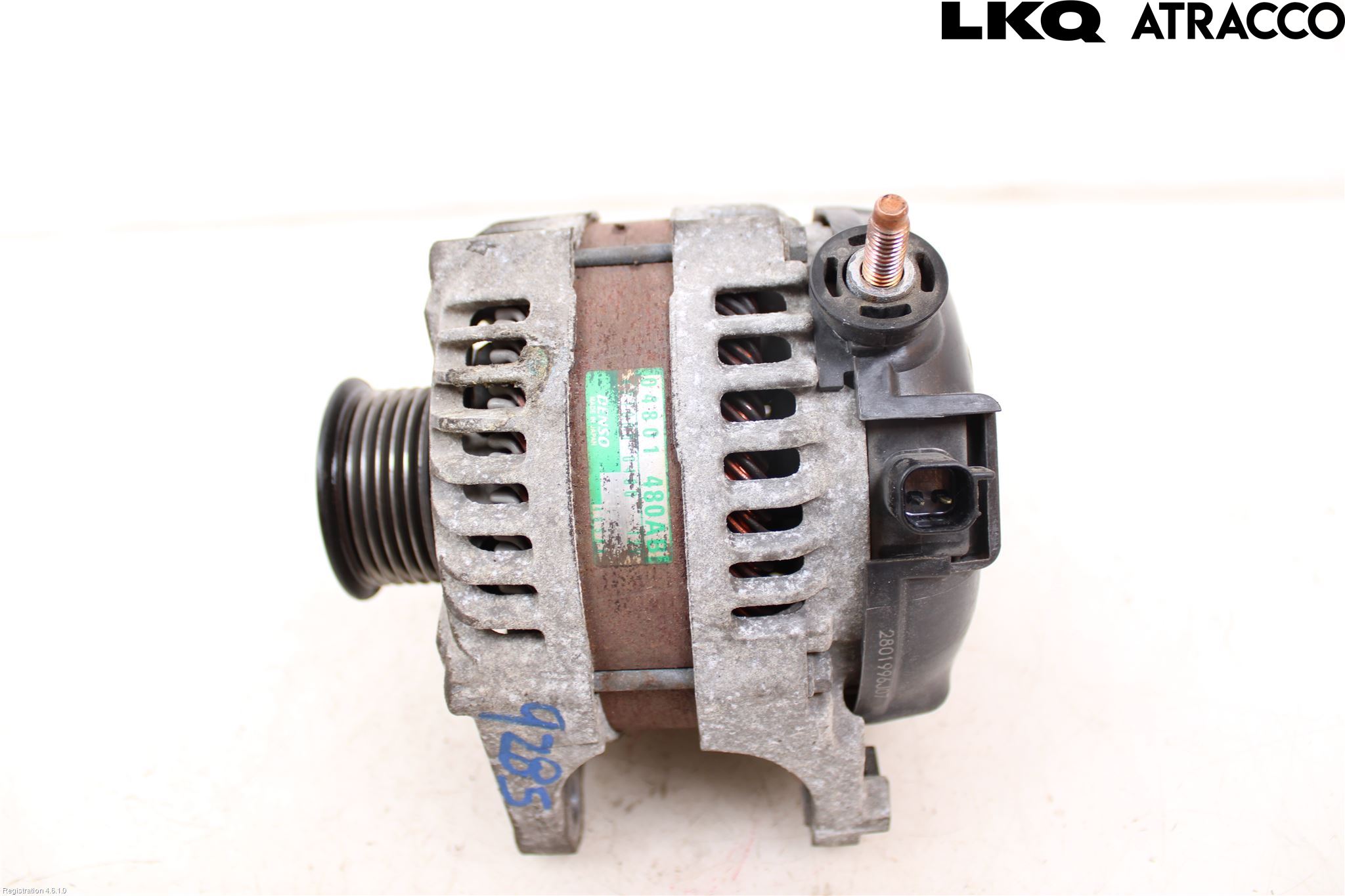 Chrysler CHR VOYAGER     04-07 Generator