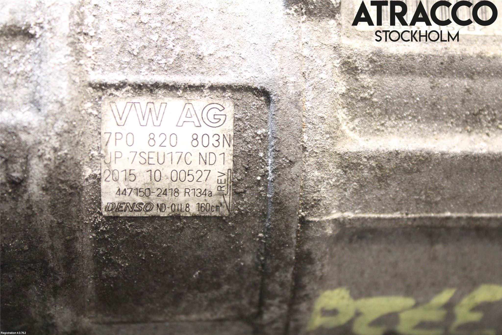 Volkswagen VW GOLF / E-GOLF VIII 20- Ac Kompressor