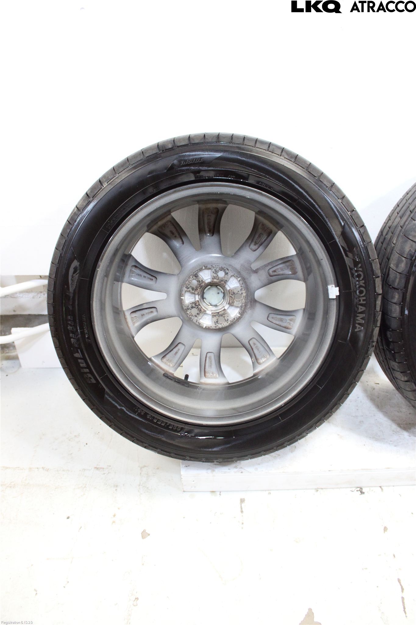 Mazda CX-5 12-17 Sommardäck Alumfälg 4St