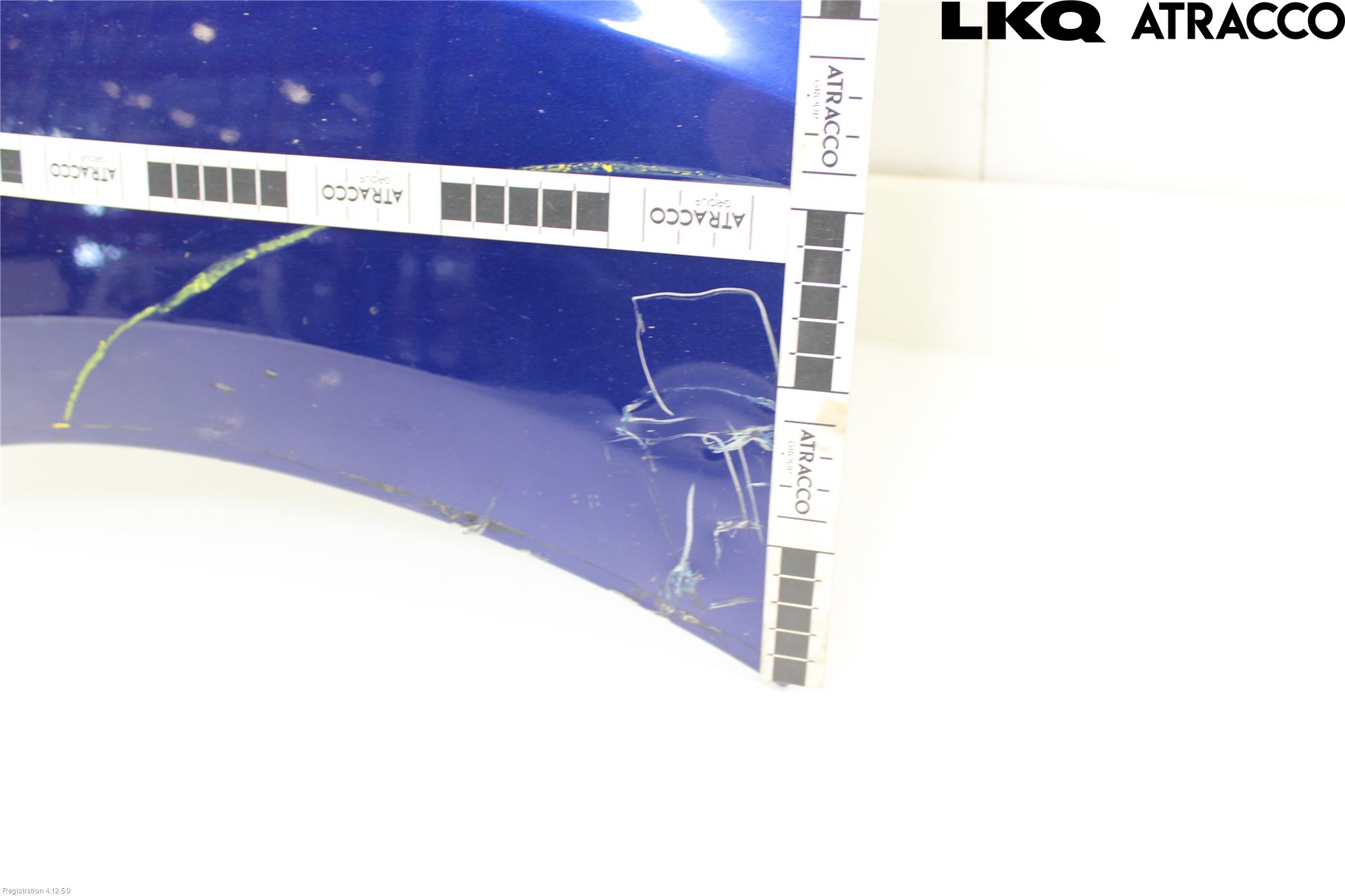 Ford TRANSIT SKÅP/BUSS 14-22 Skärm Fram Vänster